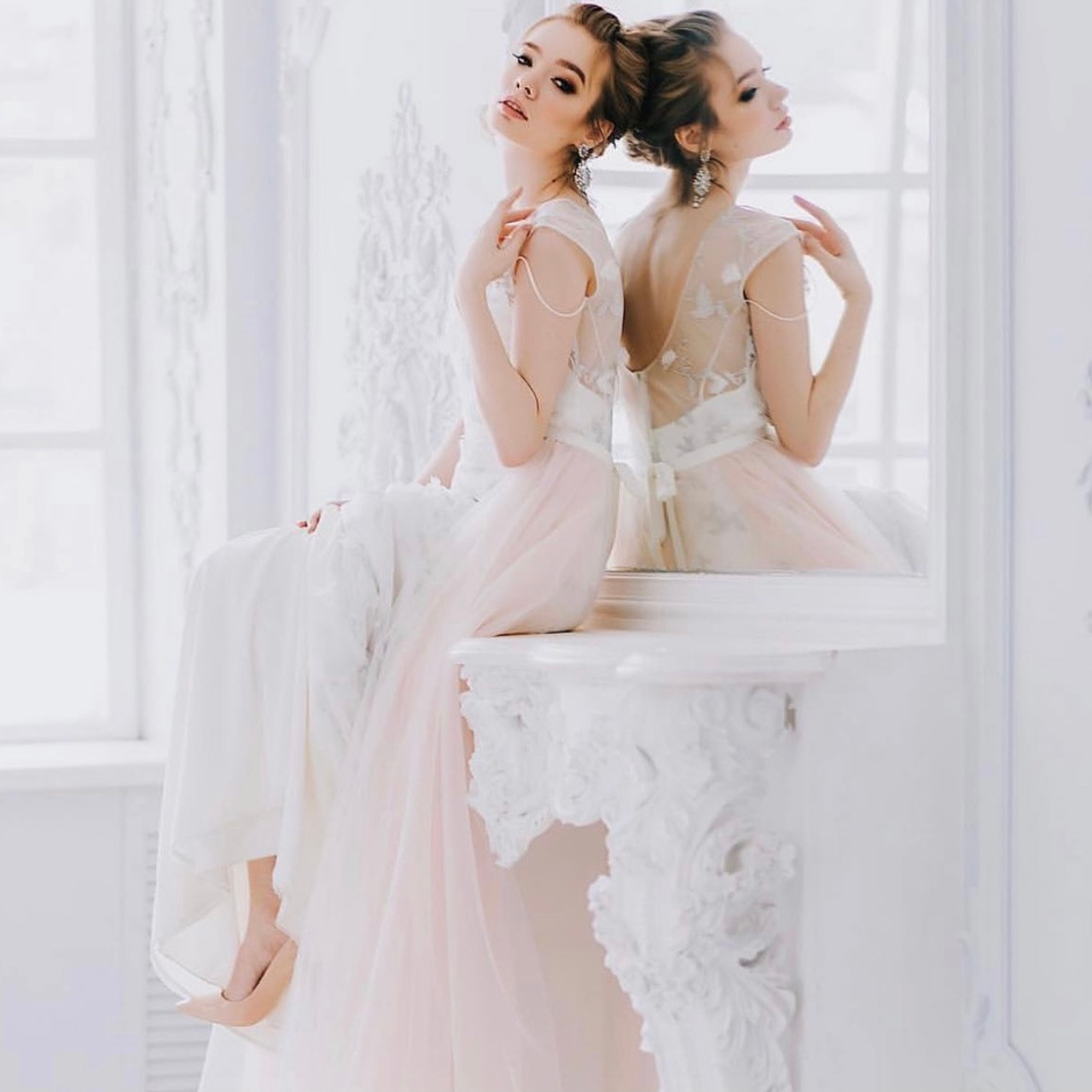 Пари стилист. Салон свадебных стилистов