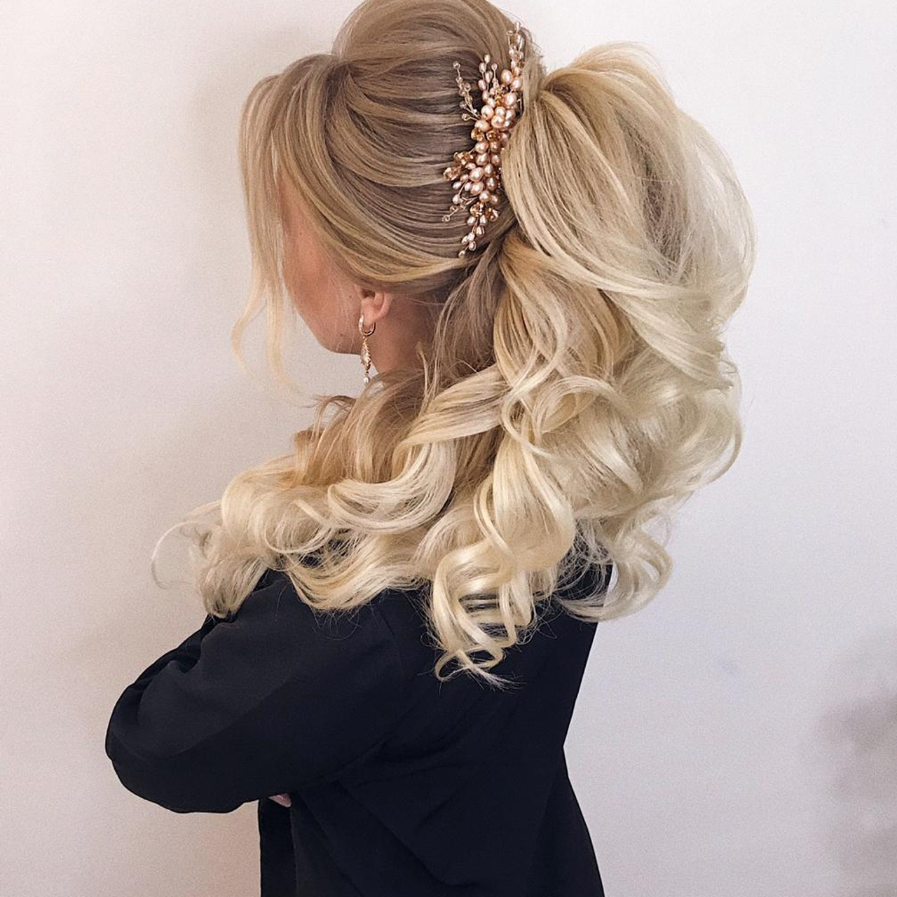 Портфолио Натали Брайт. топ. Салон свадебных стилистов