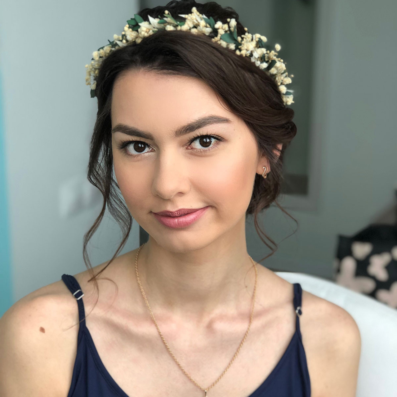 Портфолио свадебного стилиста, визажиста Кандаловой Елены. Салон свадебных стилистов