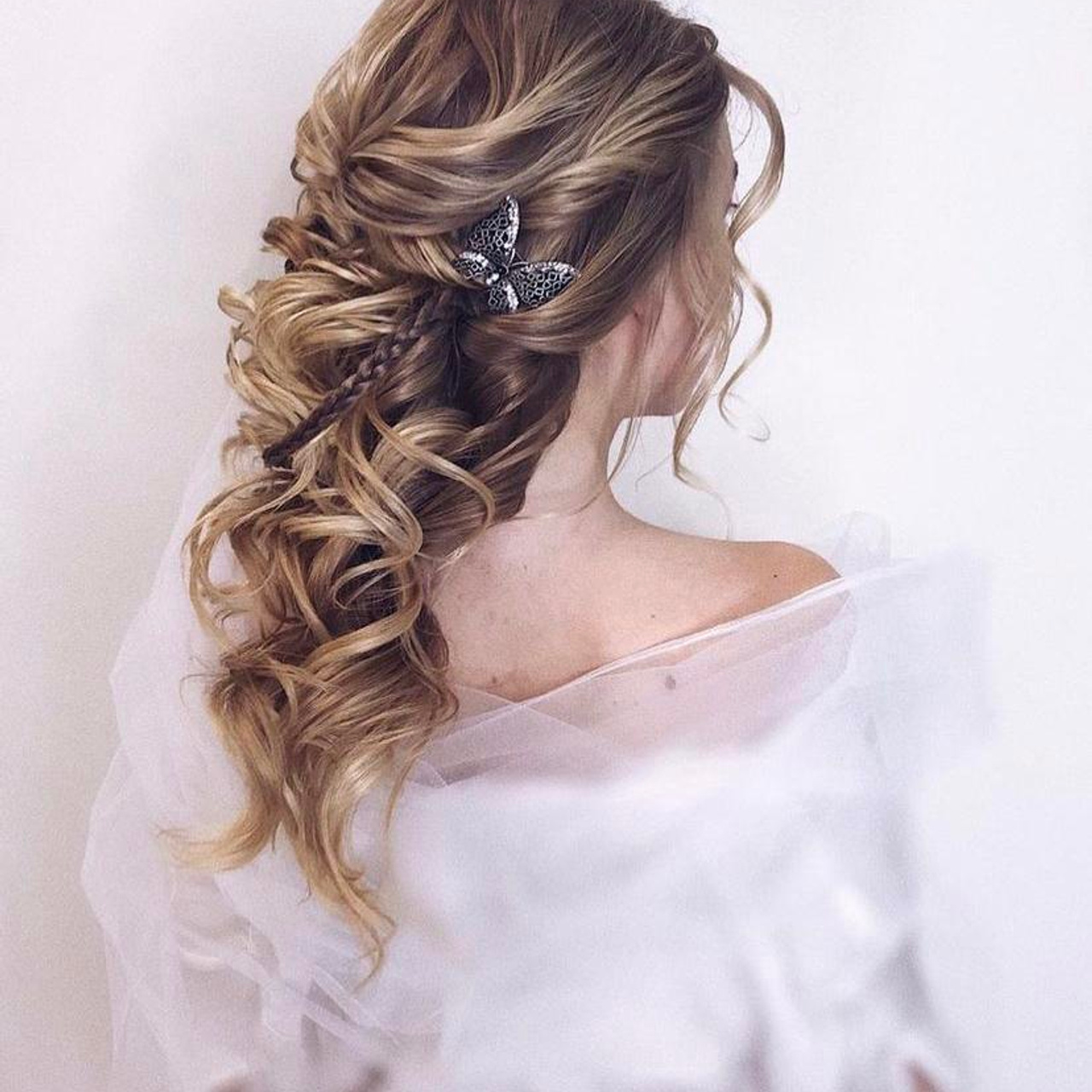 Портфолио Натали Брайт. топ. Салон свадебных стилистов