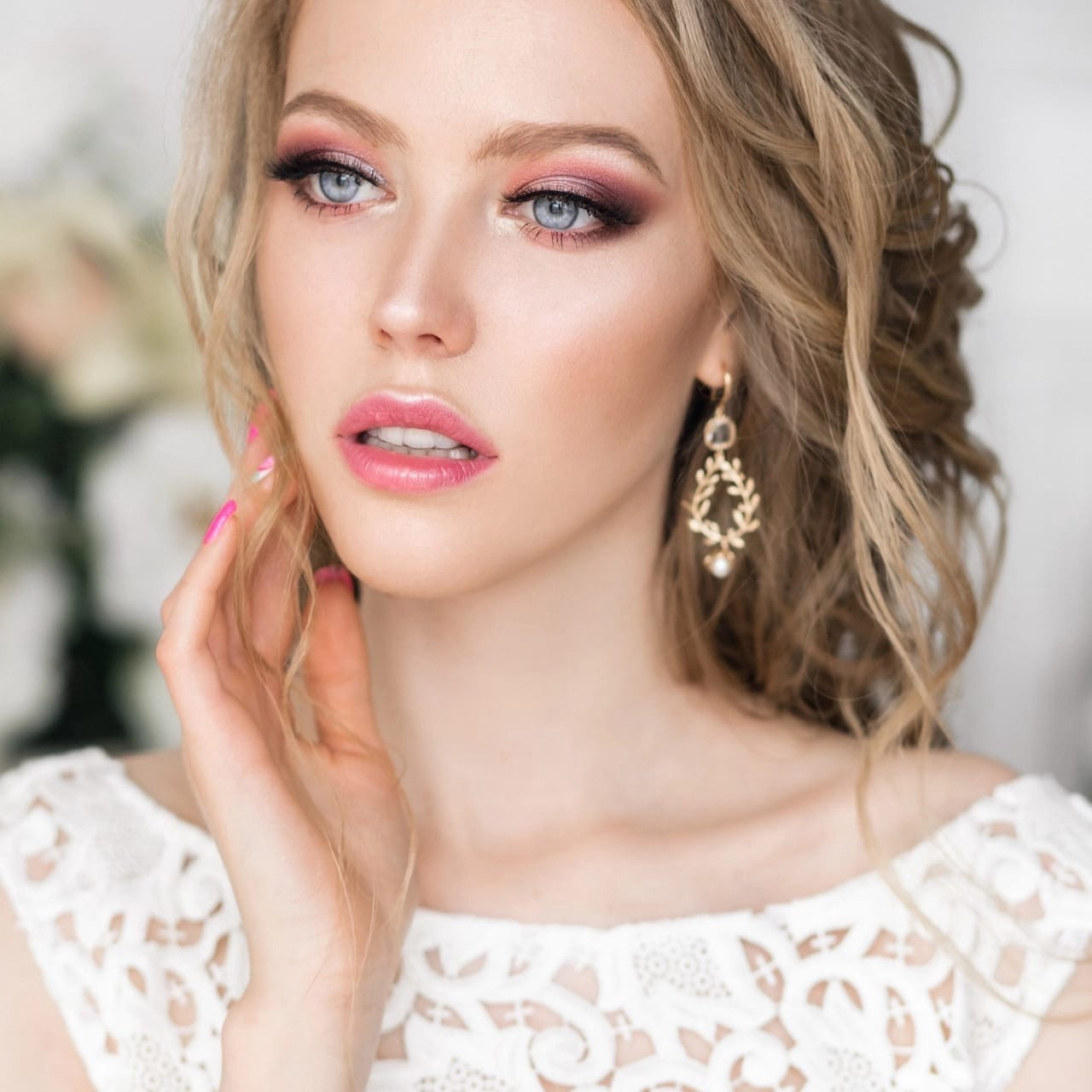 Портфолио Натали Брайт. топ. Салон свадебных стилистов