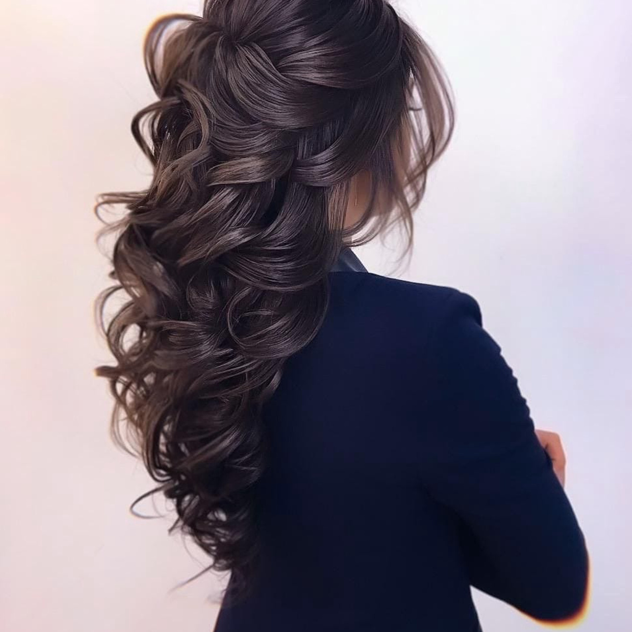 Портфолио Натали Брайт. топ. Салон свадебных стилистов