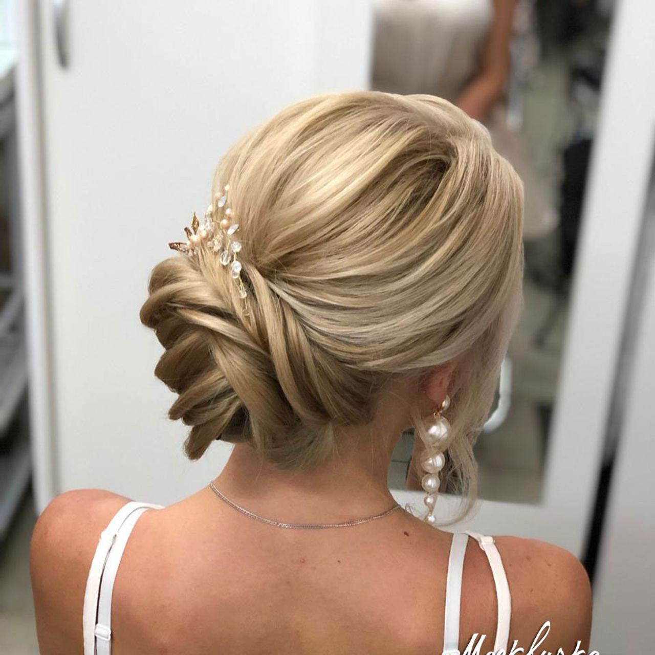 Портфолио свадебного стилиста, визажиста Кандаловой Елены. Салон свадебных стилистов