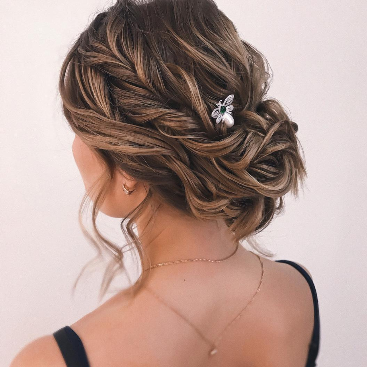 Портфолио Натали Брайт. топ. Салон свадебных стилистов