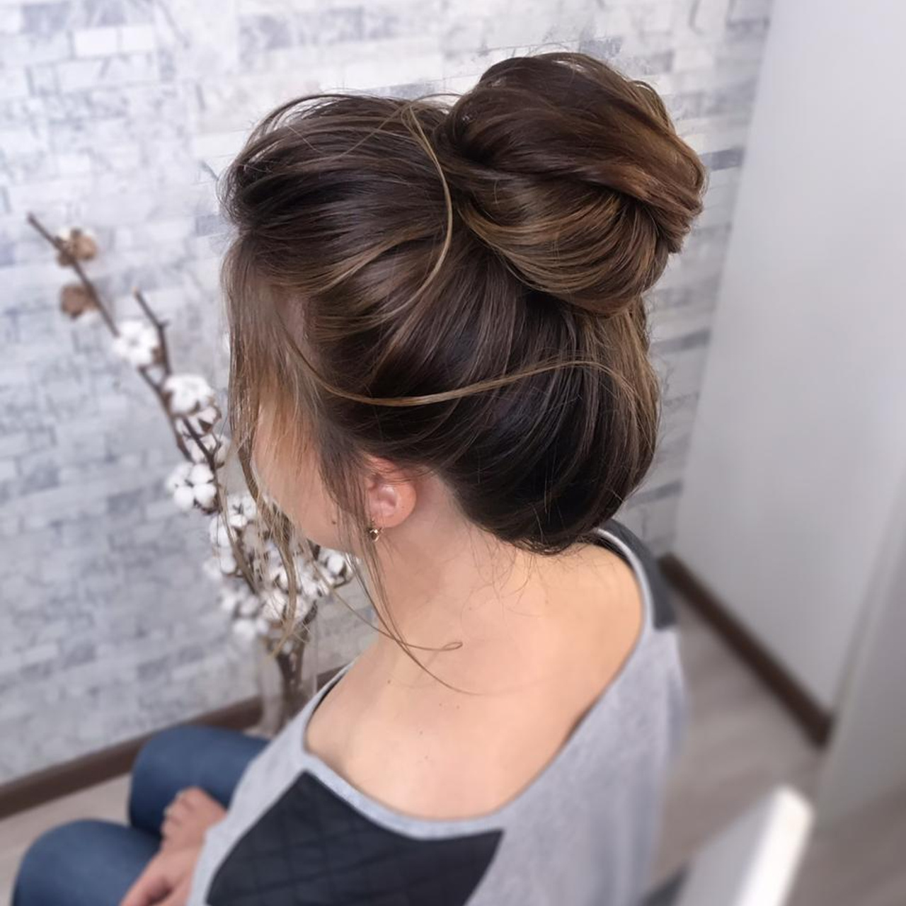 Портфолио Натали Брайт. топ. Салон свадебных стилистов