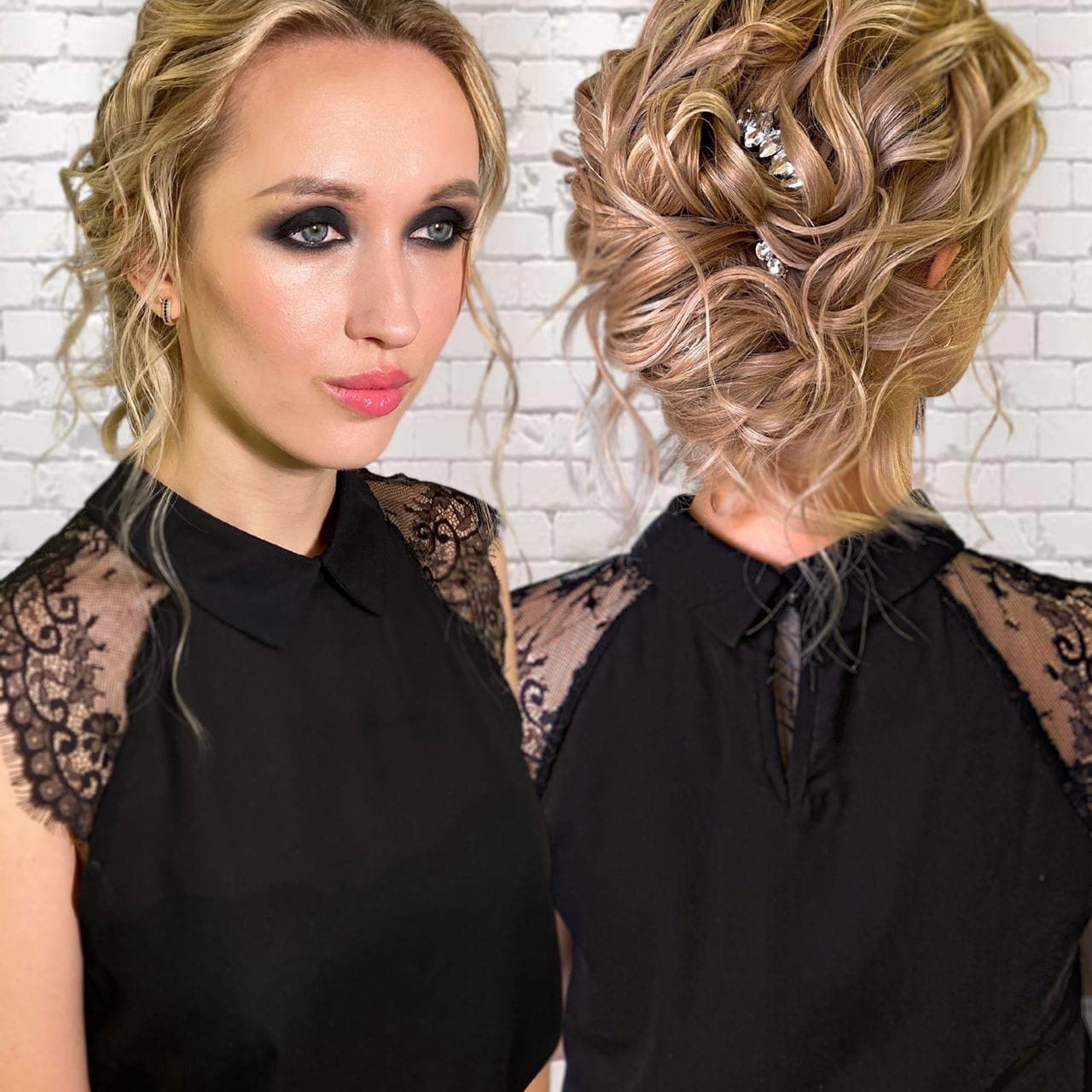 Портфолио Натали Брайт. топ. Салон свадебных стилистов