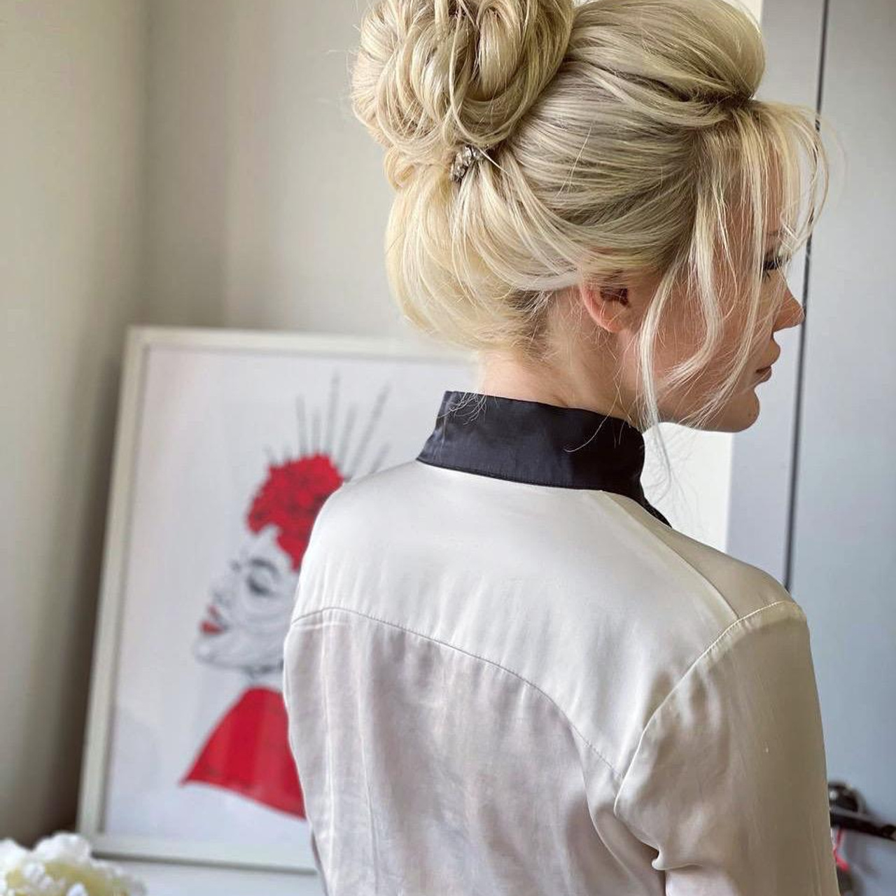 Портфолио Натали Брайт. топ. Салон свадебных стилистов