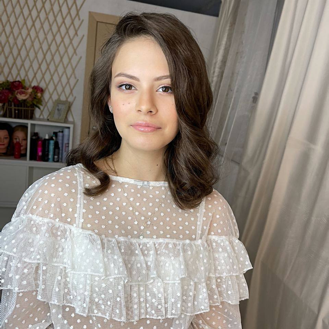 Портфолио свадебного стилиста, визажиста Кандаловой Елены. Салон свадебных стилистов