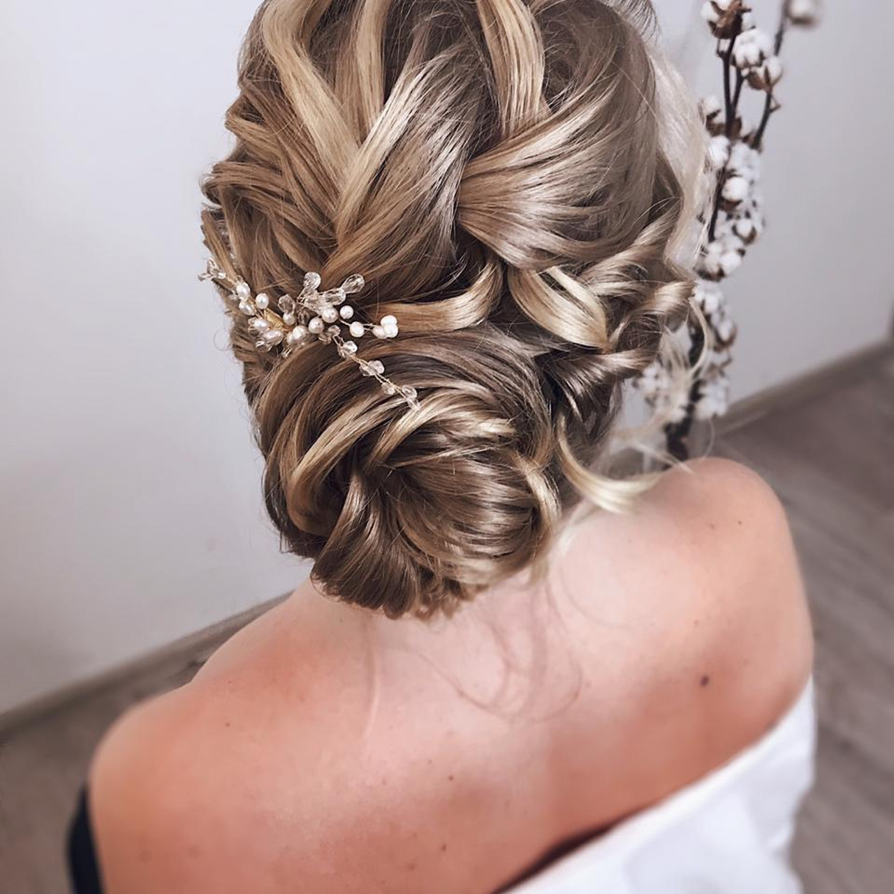 Портфолио Натали Брайт. топ. Салон свадебных стилистов