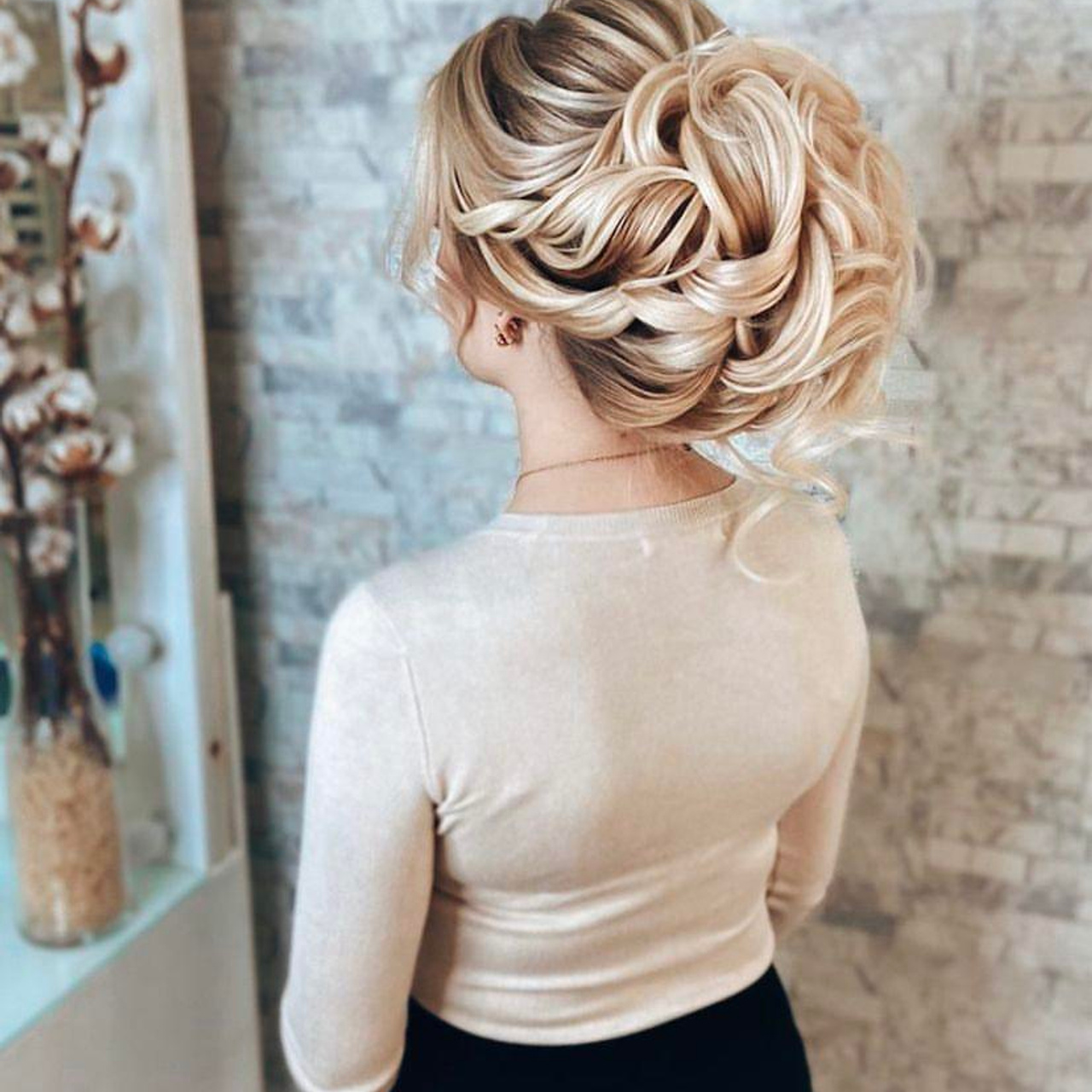 Портфолио Натали Брайт. топ. Салон свадебных стилистов