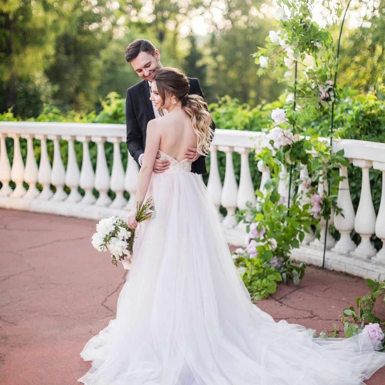 Портфолио свадебного стилиста, визажиста Кандаловой Елены. Салон свадебных стилистов