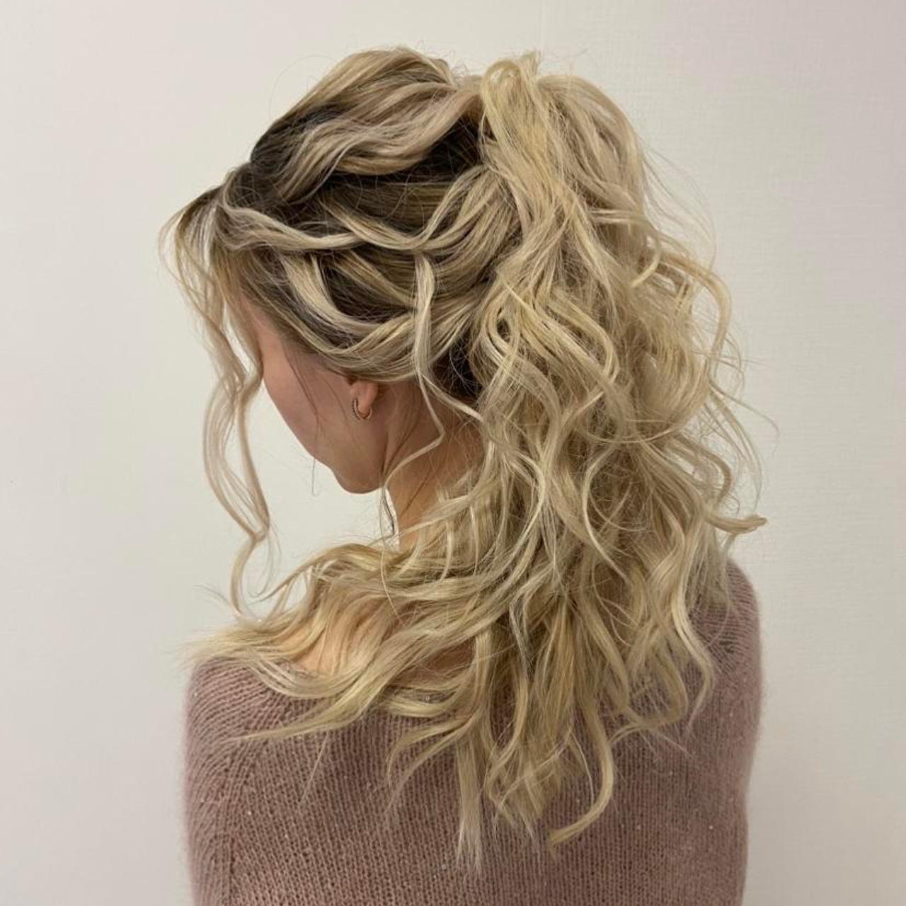 Портфолио Натали Брайт. топ. Салон свадебных стилистов