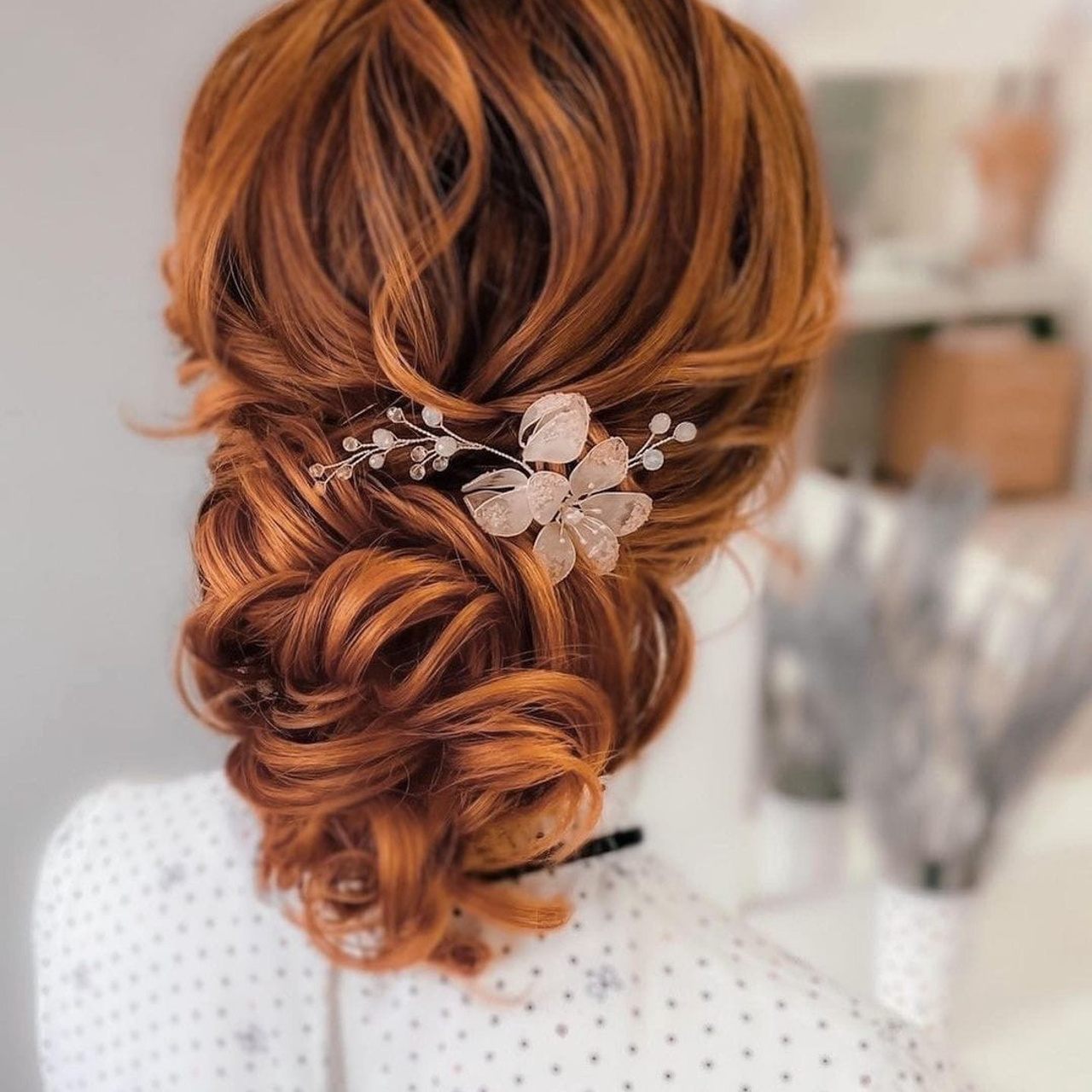 Портфолио Натали Брайт. топ. Салон свадебных стилистов