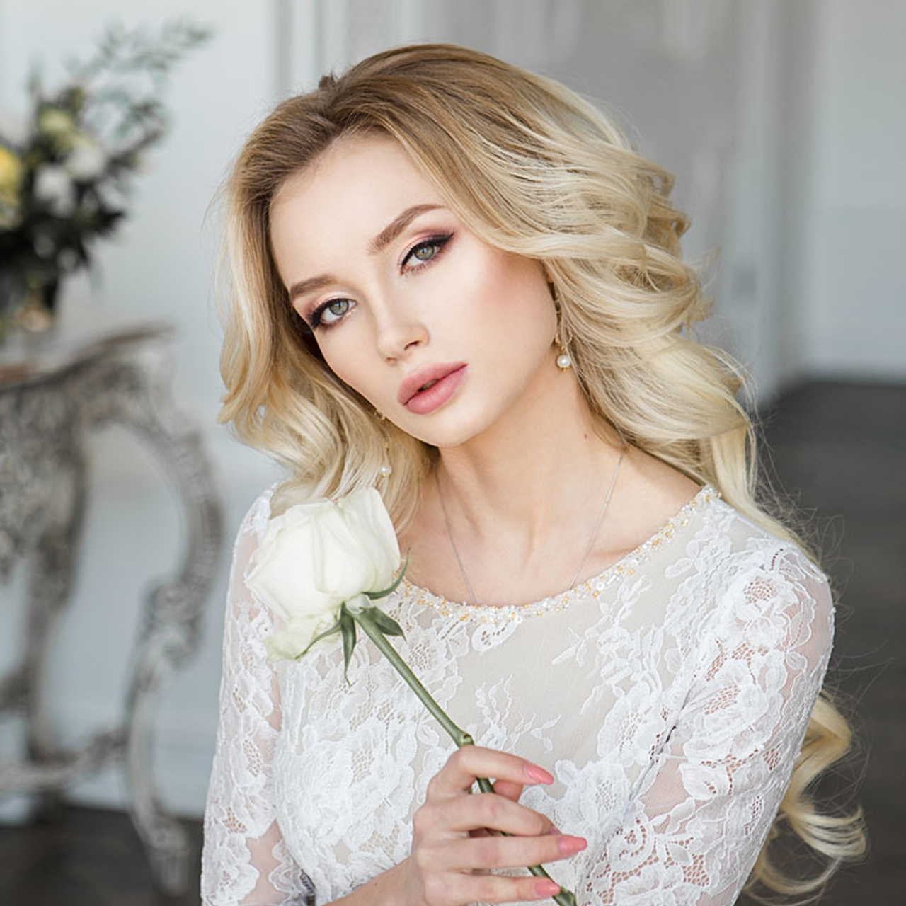 Портфолио свадебного стилиста, визажиста Кандаловой Елены. Салон свадебных стилистов