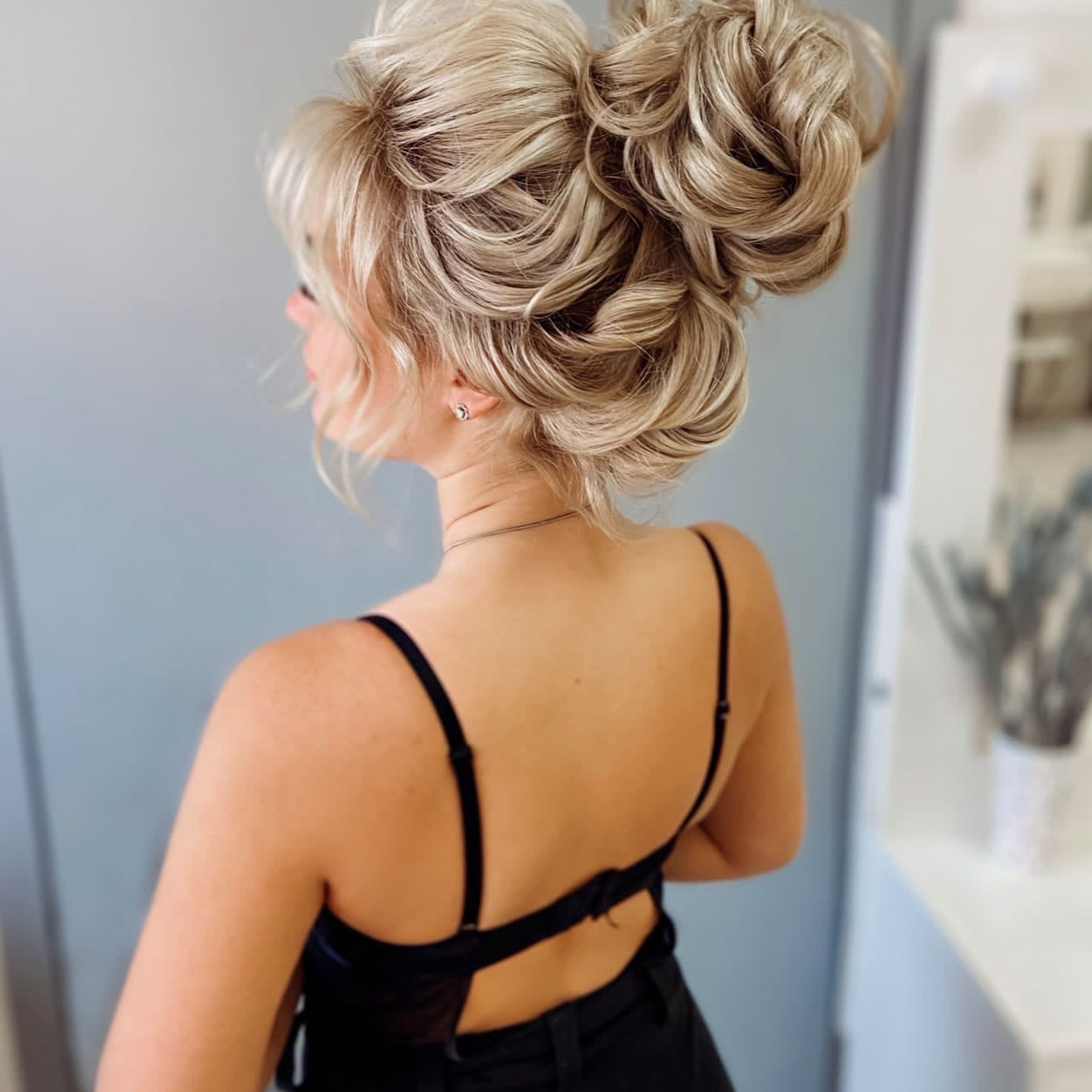 Портфолио Натали Брайт. топ. Салон свадебных стилистов