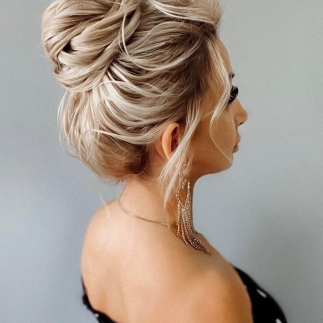 Портфолио Натали Брайт. топ. Салон свадебных стилистов