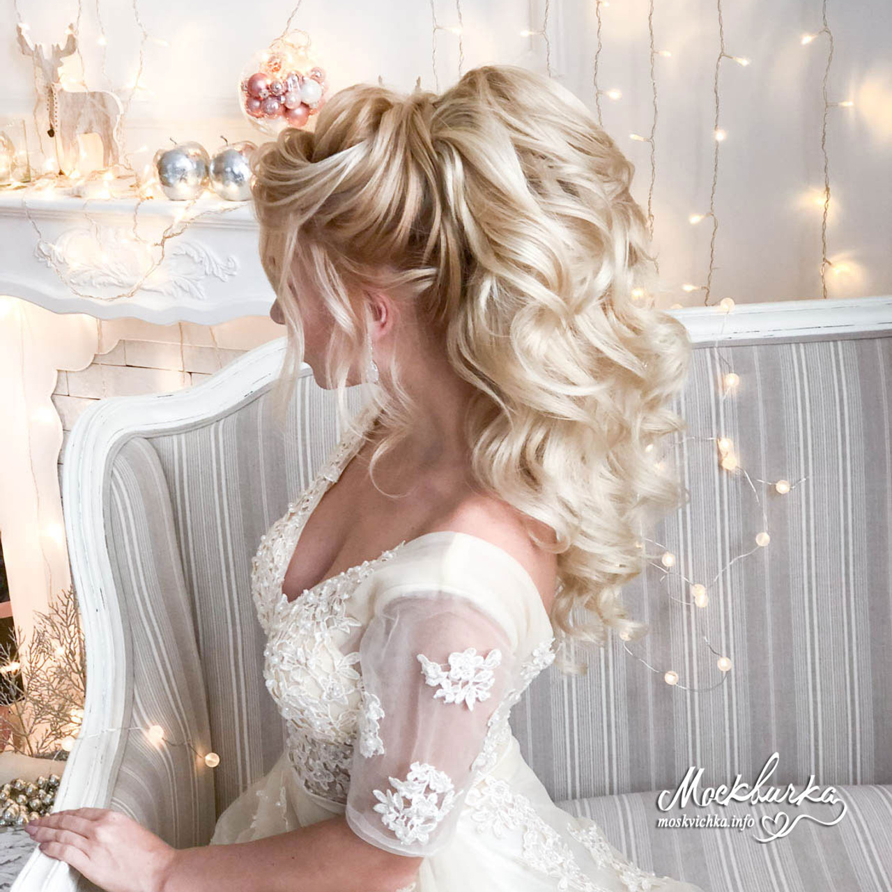 Портфолио свадебного стилиста, визажиста Кандаловой Елены. Салон свадебных стилистов