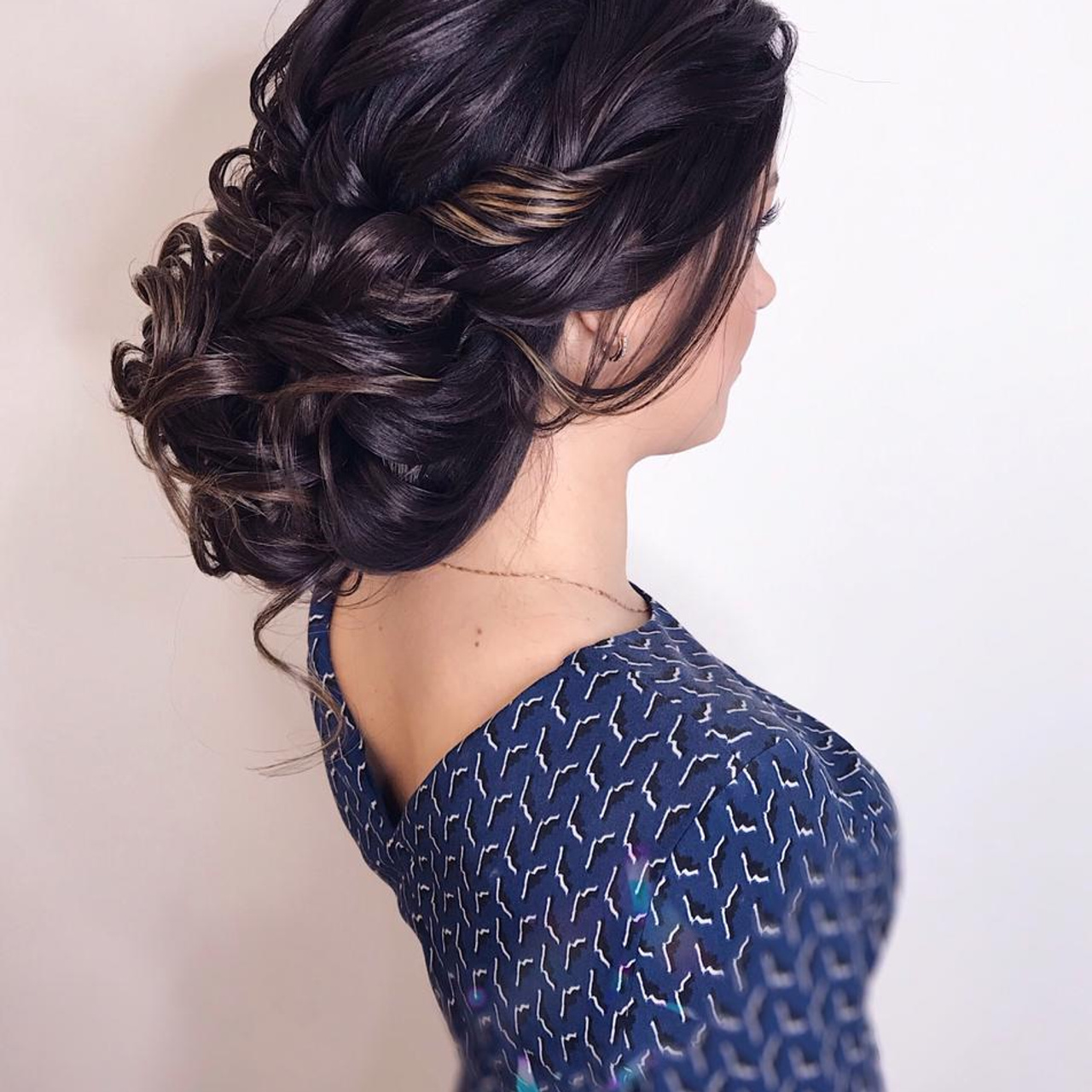 Портфолио Натали Брайт. топ. Салон свадебных стилистов