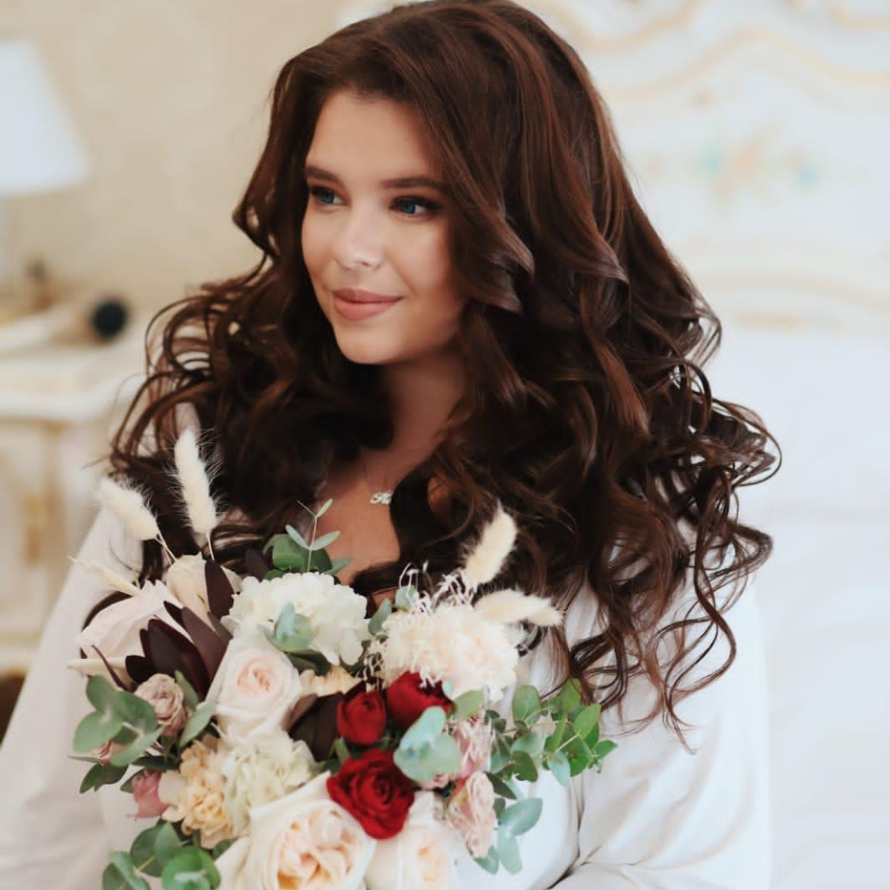 Портфолио Натали Брайт. топ. Салон свадебных стилистов