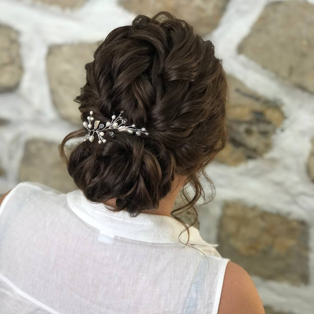 Портфолио свадебного стилиста, визажиста Кандаловой Елены. Салон свадебных стилистов