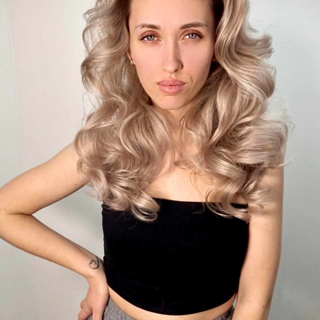 Портфолио Натали Брайт. топ. Салон свадебных стилистов