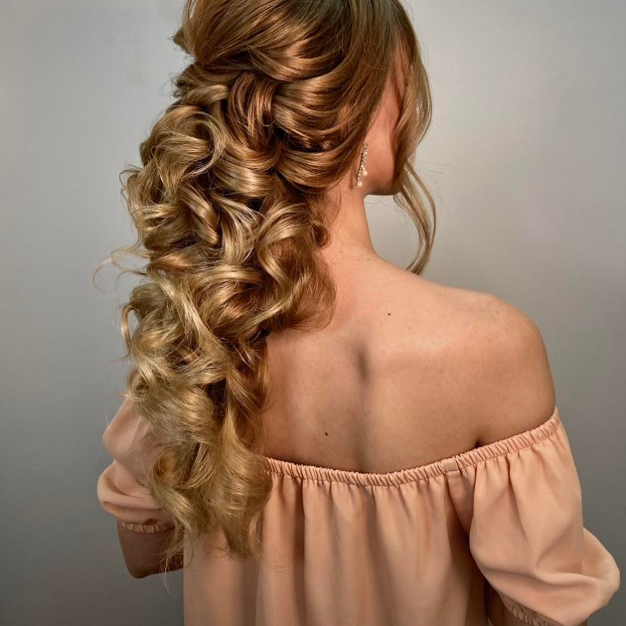 Портфолио Натали Брайт. топ. Салон свадебных стилистов