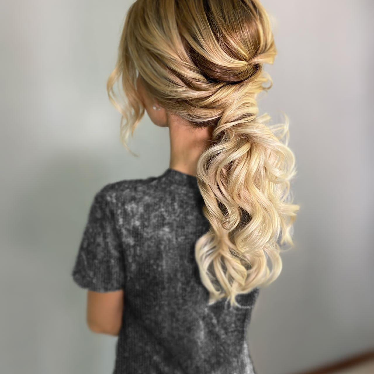 Портфолио Натали Брайт. топ. Салон свадебных стилистов