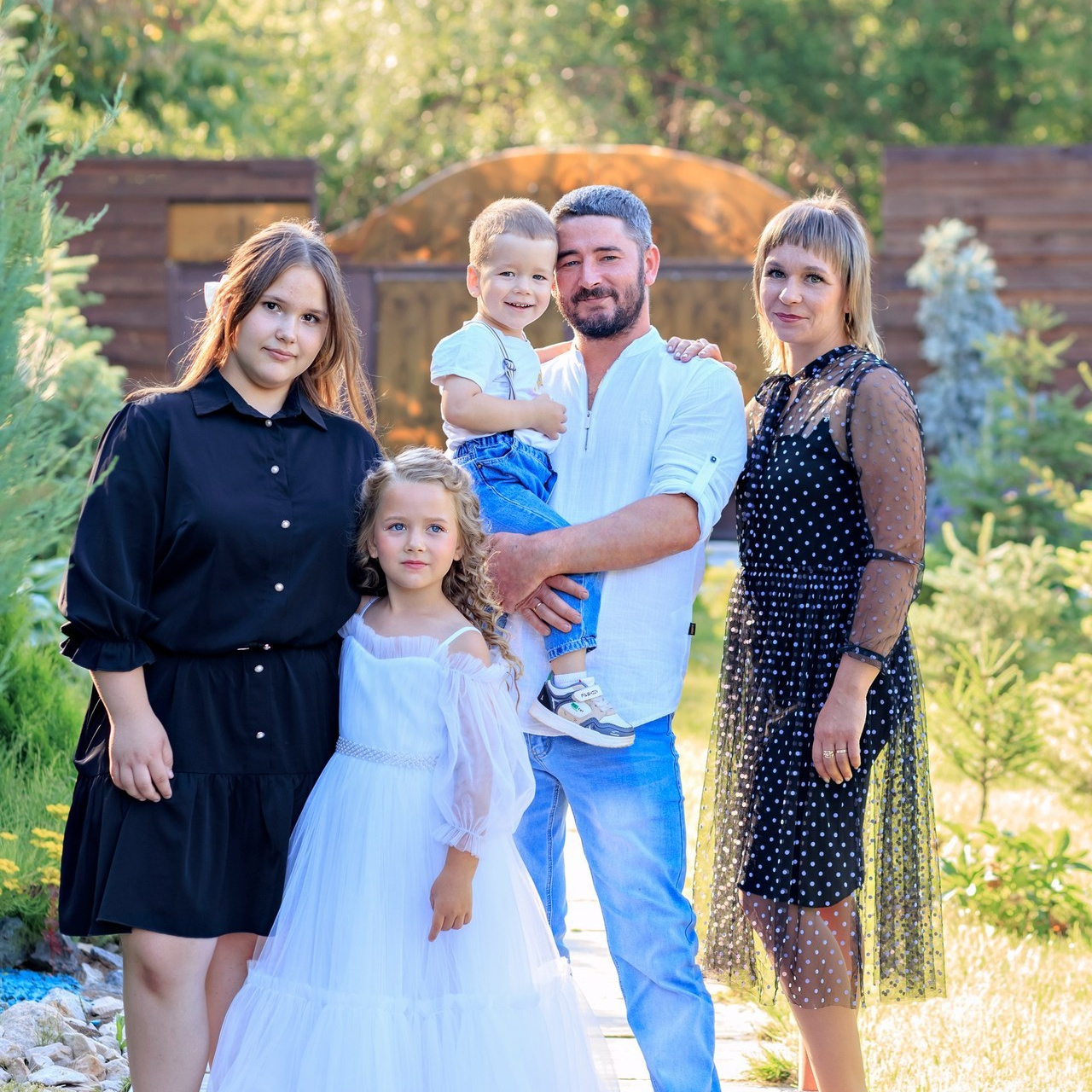 Фотосессии в парке Купидон. Семейный фотограф в Димитровграде Елена Патрушева
