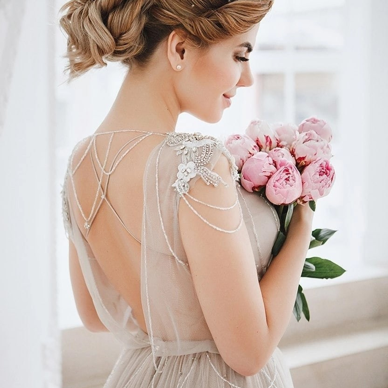 Свадебный образ для невесты. Стилист-визажист в Москве Коваль Маруся