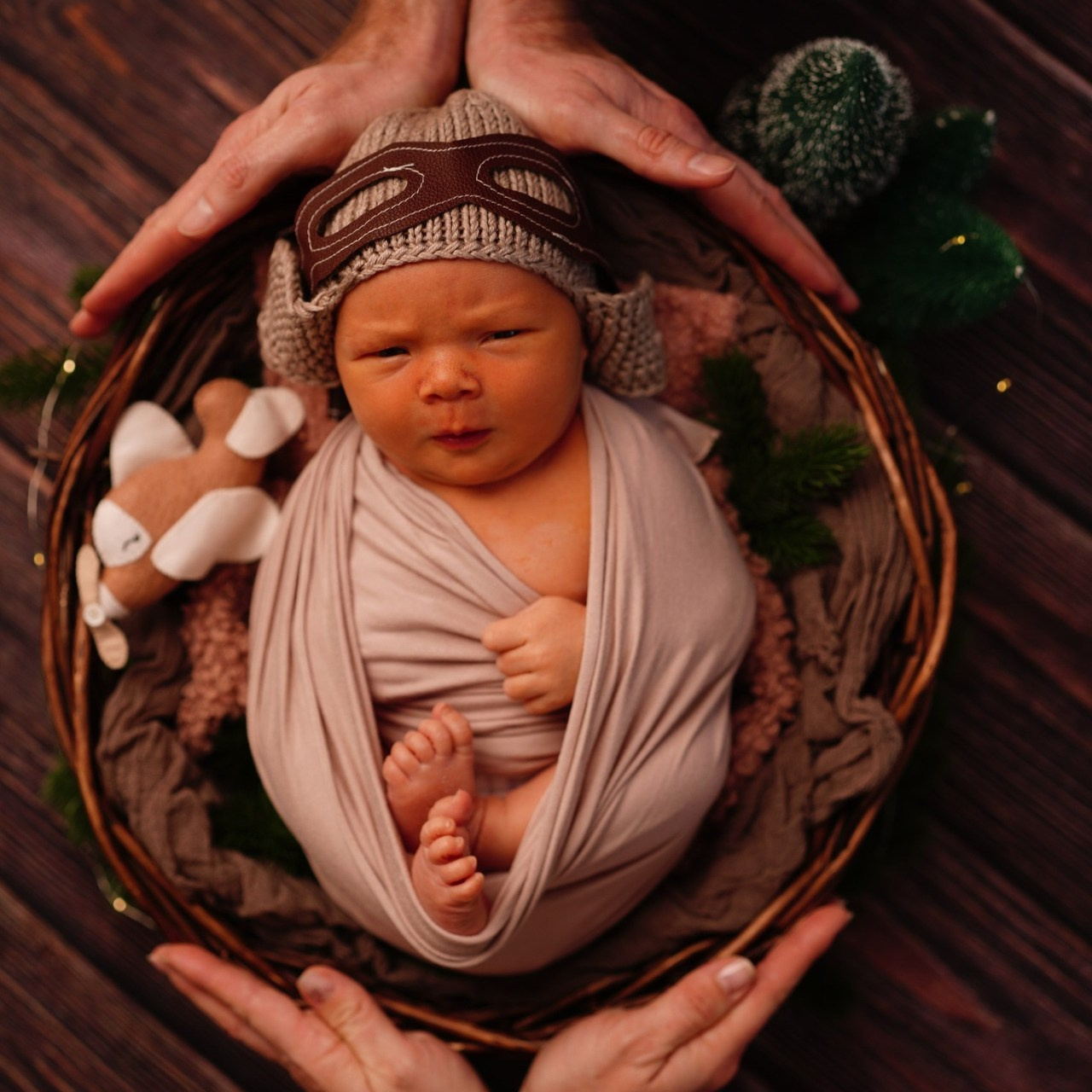 Отзывы о фотосессии новорожденных. Фотограф новорожденных в Нижнем Новгороде Сергеева Оксана