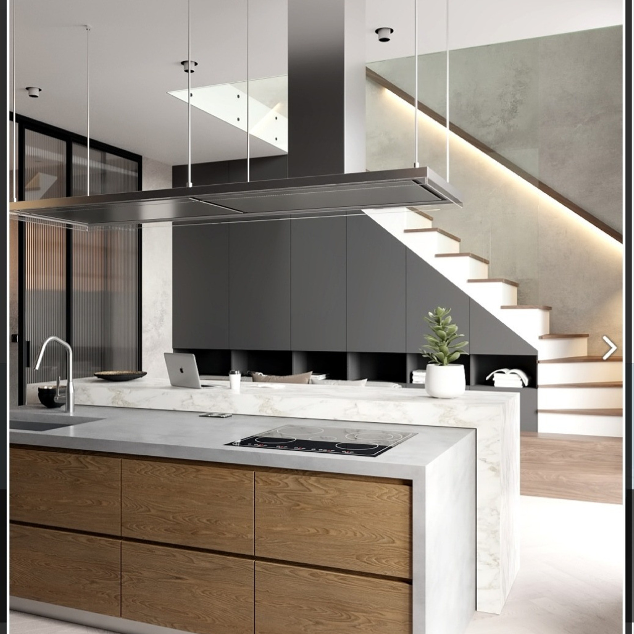 Город набережных двухуровневая квартира