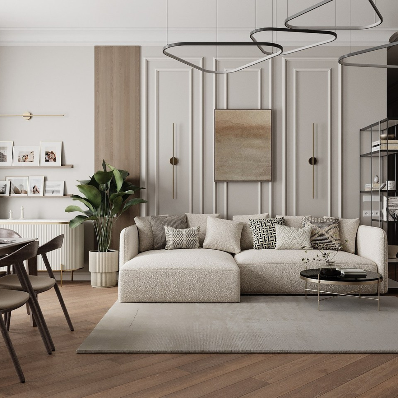 Отзывы. Интерьерная 3D визуализация