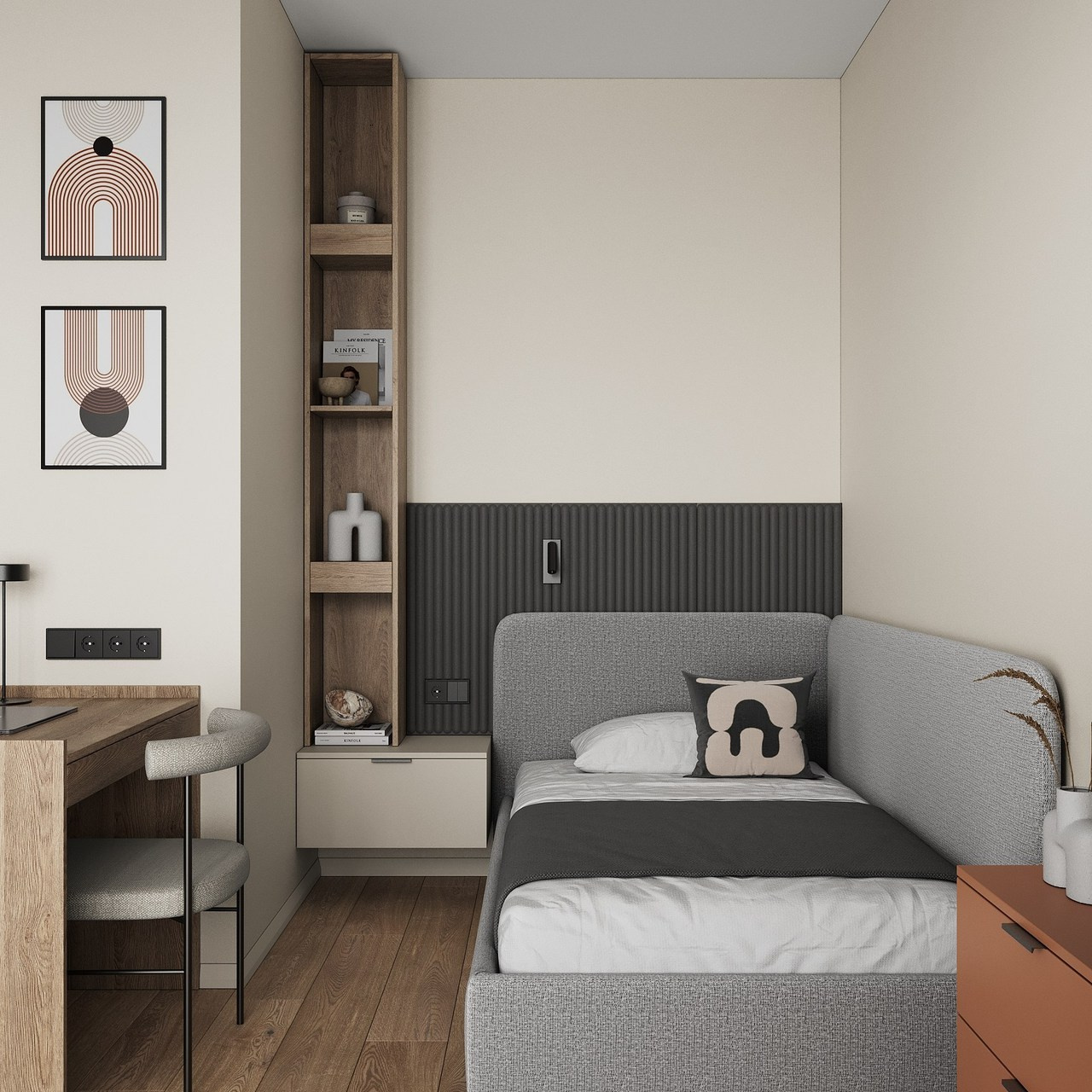 Отзывы. Интерьерная 3D визуализация