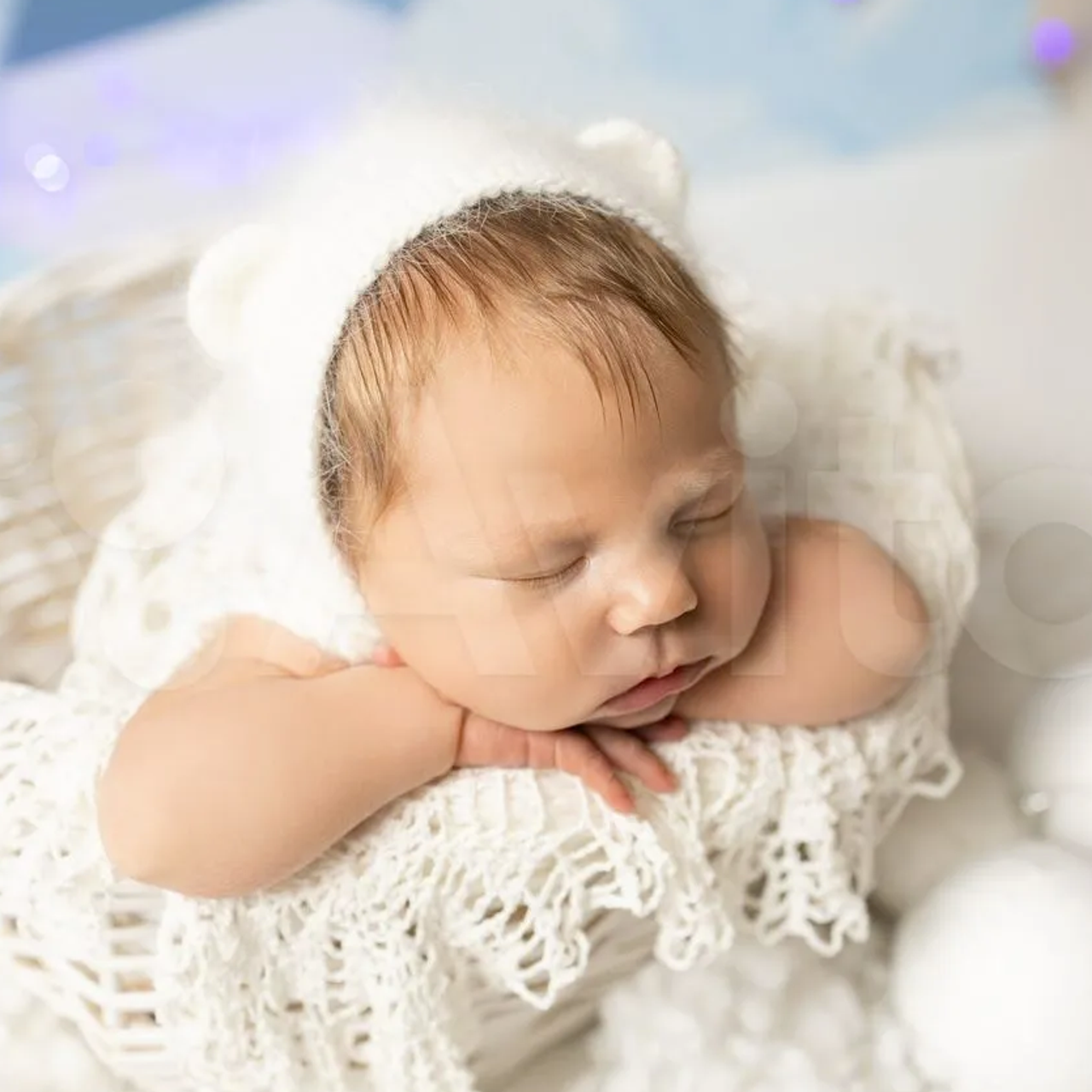 Профессиональная ретушь фотографий новорожденных. Ретушь фотографий новорожденных. Алексеева Надежда