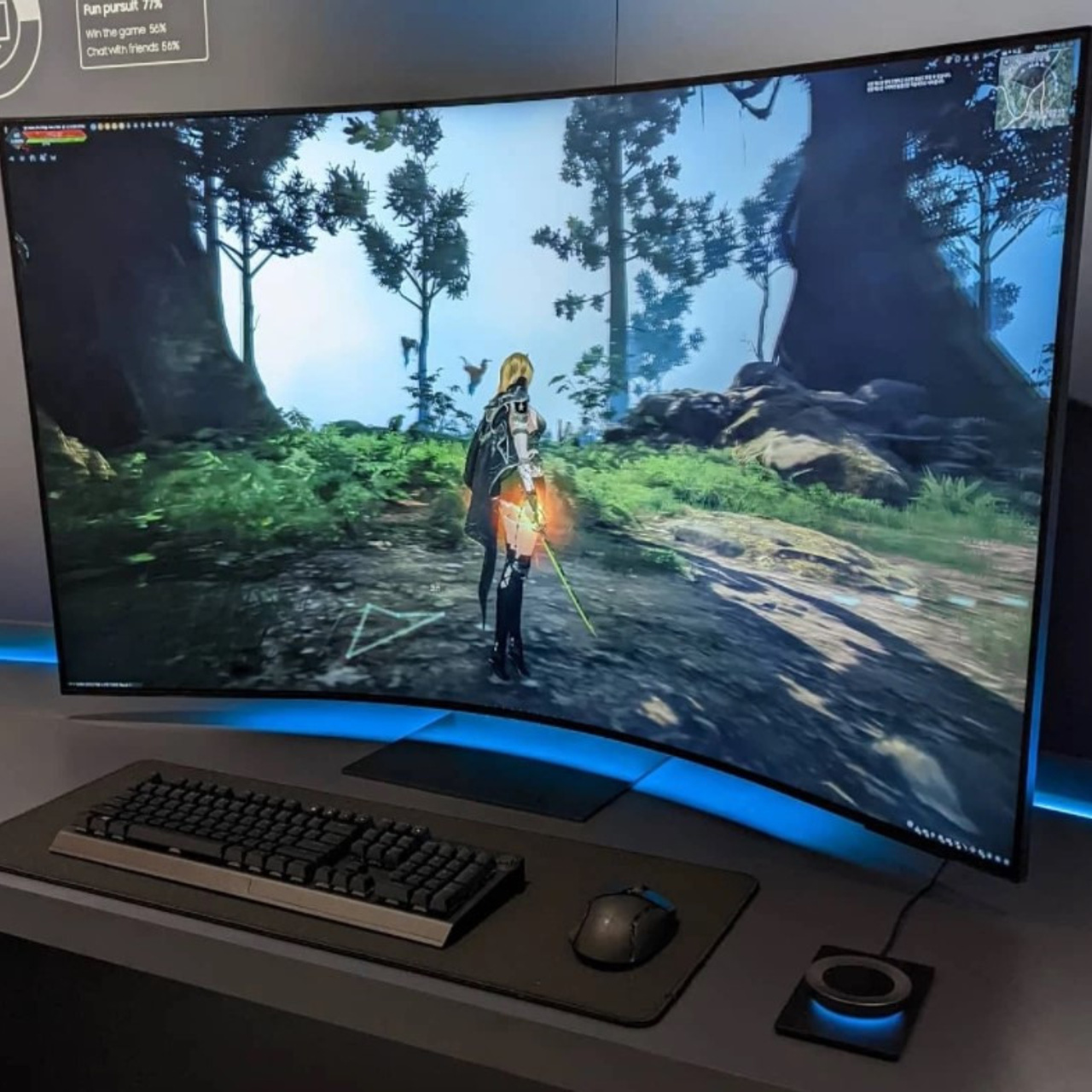 Samsung представил монитор 55 дюймов за 3500 долларов. Фотограф — видеограф в Москве Дмитрий Менделеев