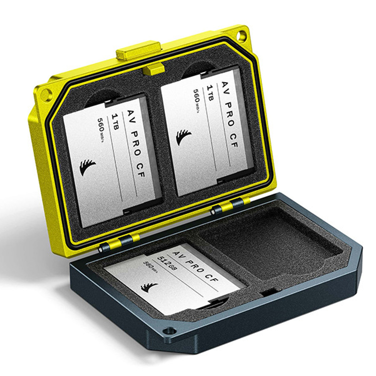 Angelbird, футляр для карты памяти из обработанного алюминия. Фотограф — видеограф в Москве Дмитрий Менделеев