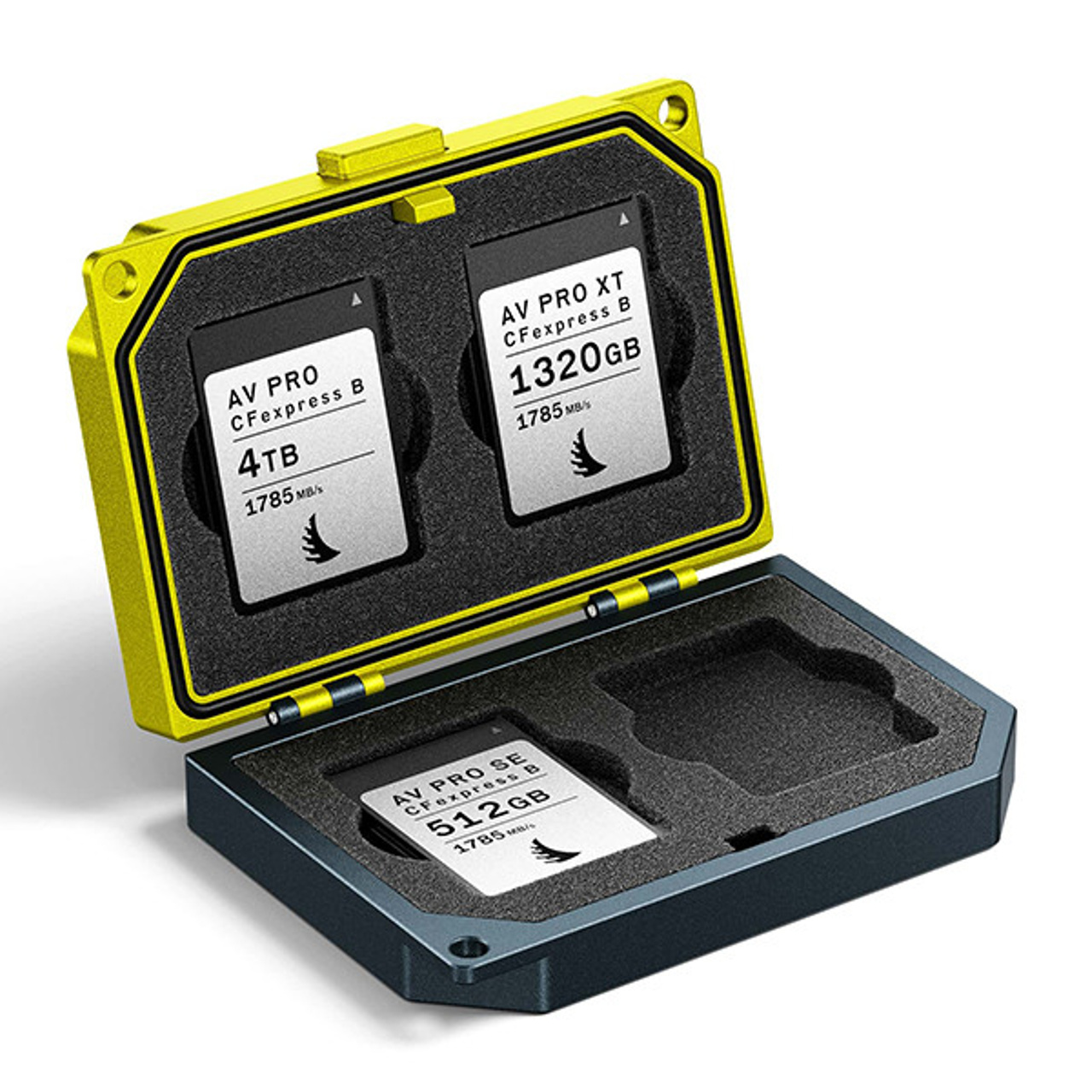 Angelbird, футляр для карты памяти из обработанного алюминия. Фотограф — видеограф в Москве Дмитрий Менделеев