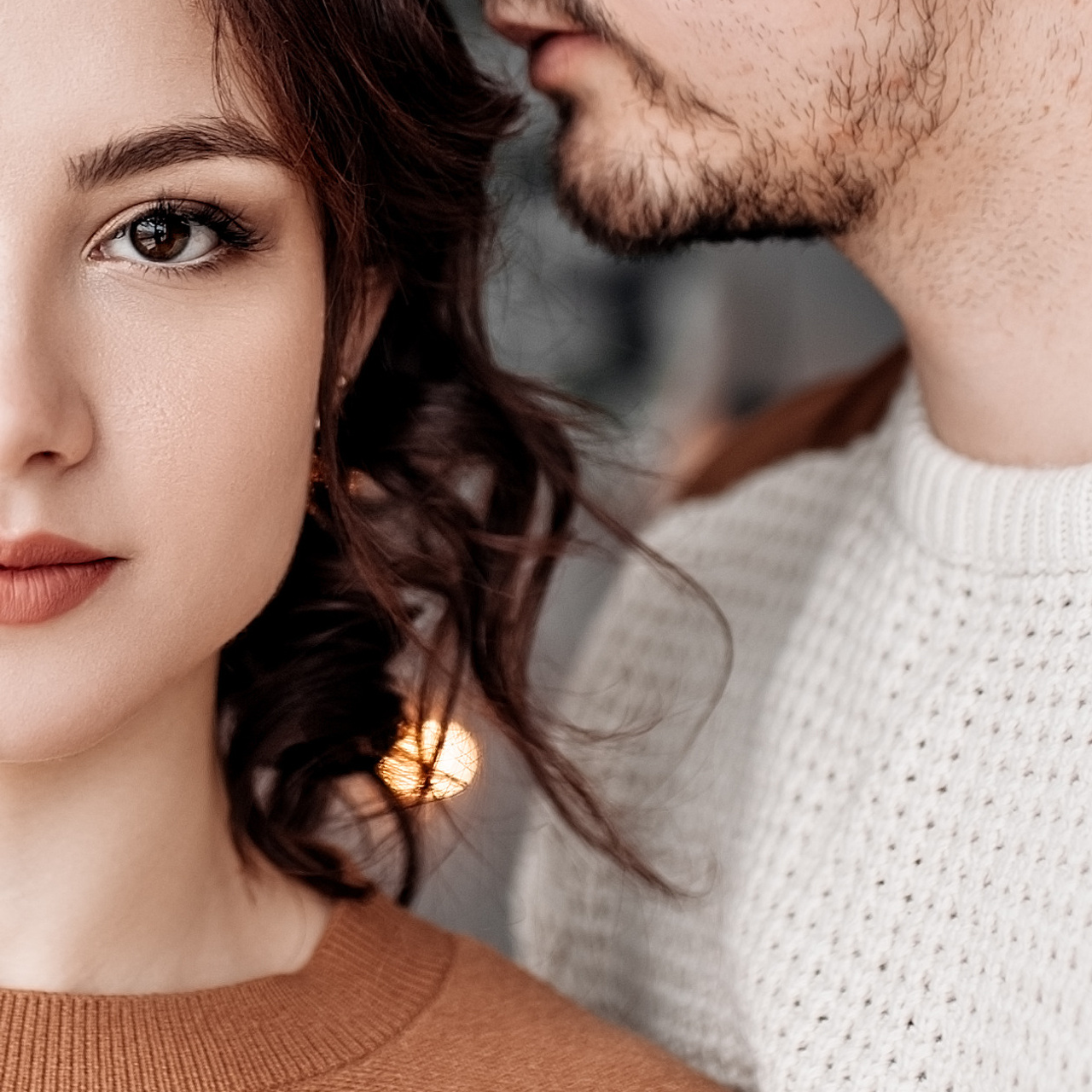 Денис и Лена. Студия