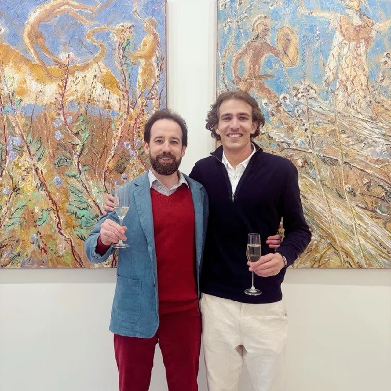 «Археофония» Siniavskii Gallery 2025