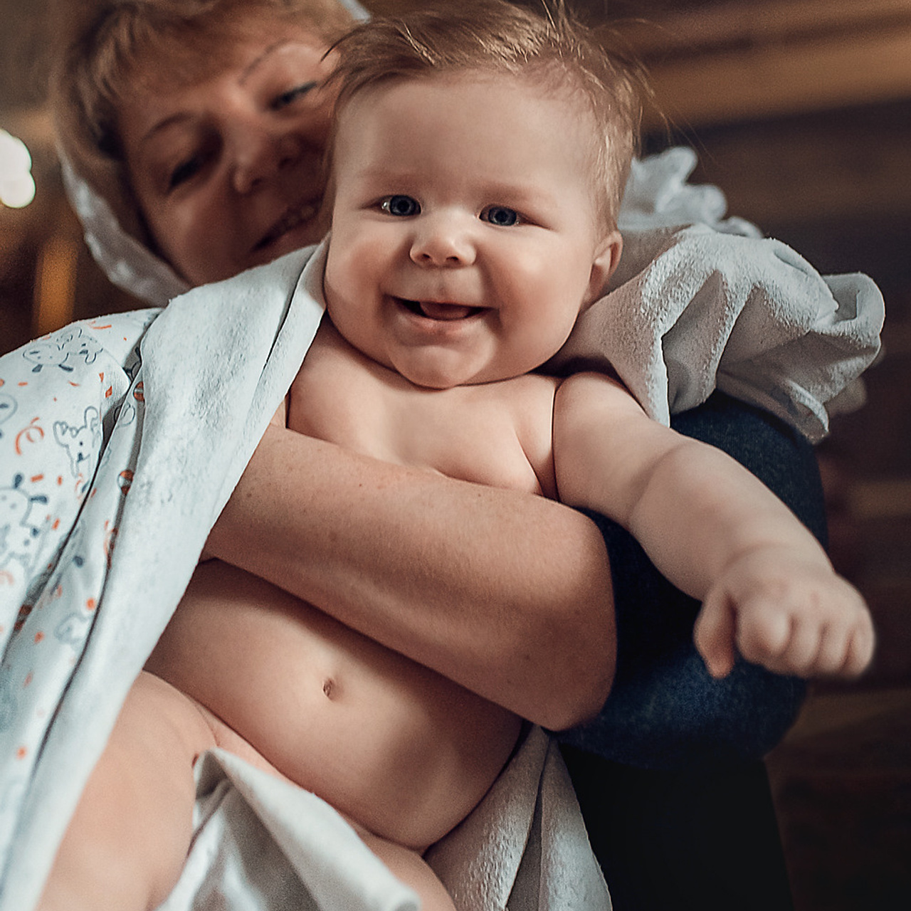 Крещение Марка