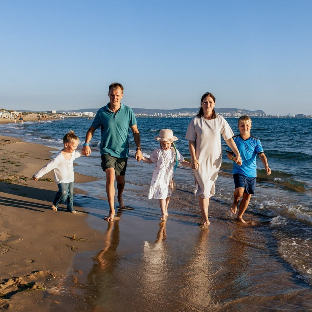 Отзывы о фотосессиях в Анапе — фотограф Аркадий Славский