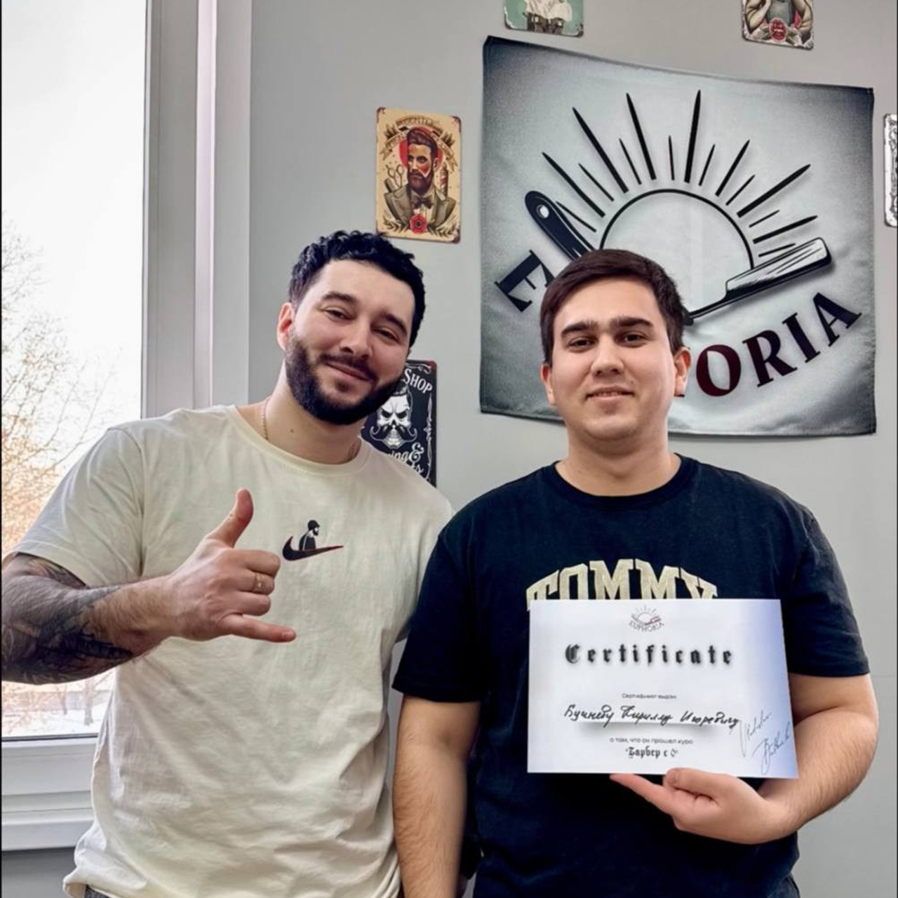 Отзывы. EUPHORIA | БАРНАУЛ | БАРБЕРШОП | ОБУЧЕНИЕ