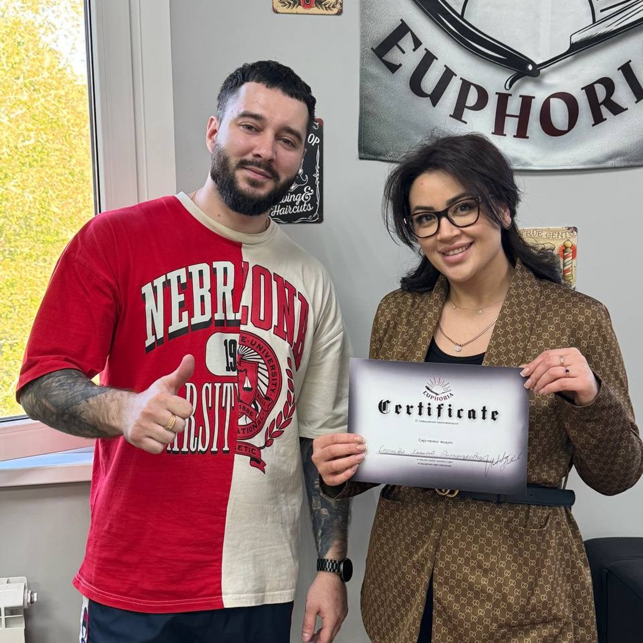 Отзывы. EUPHORIA | БАРНАУЛ | БАРБЕРШОП | ОБУЧЕНИЕ