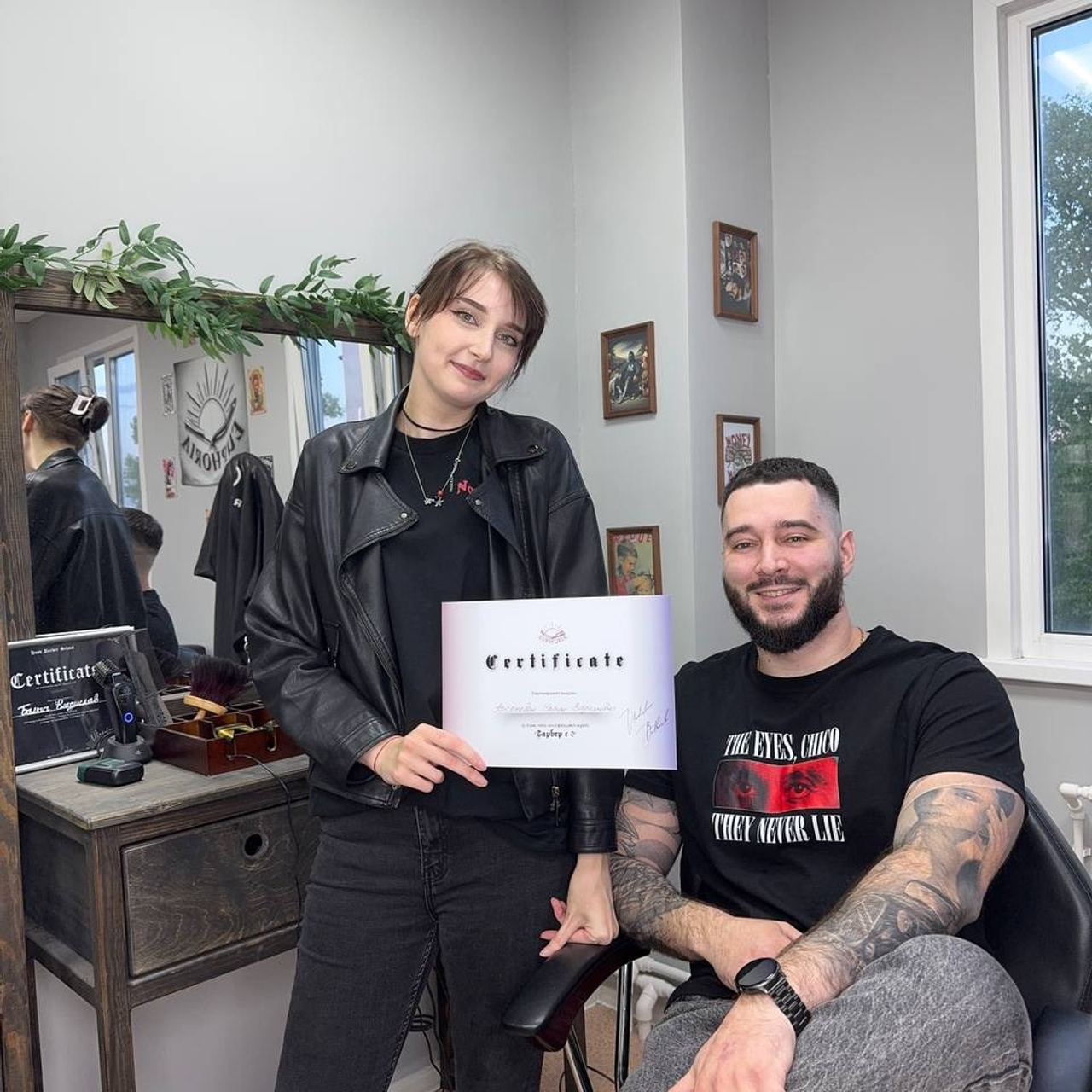 Отзывы. EUPHORIA | БАРНАУЛ | БАРБЕРШОП | ОБУЧЕНИЕ