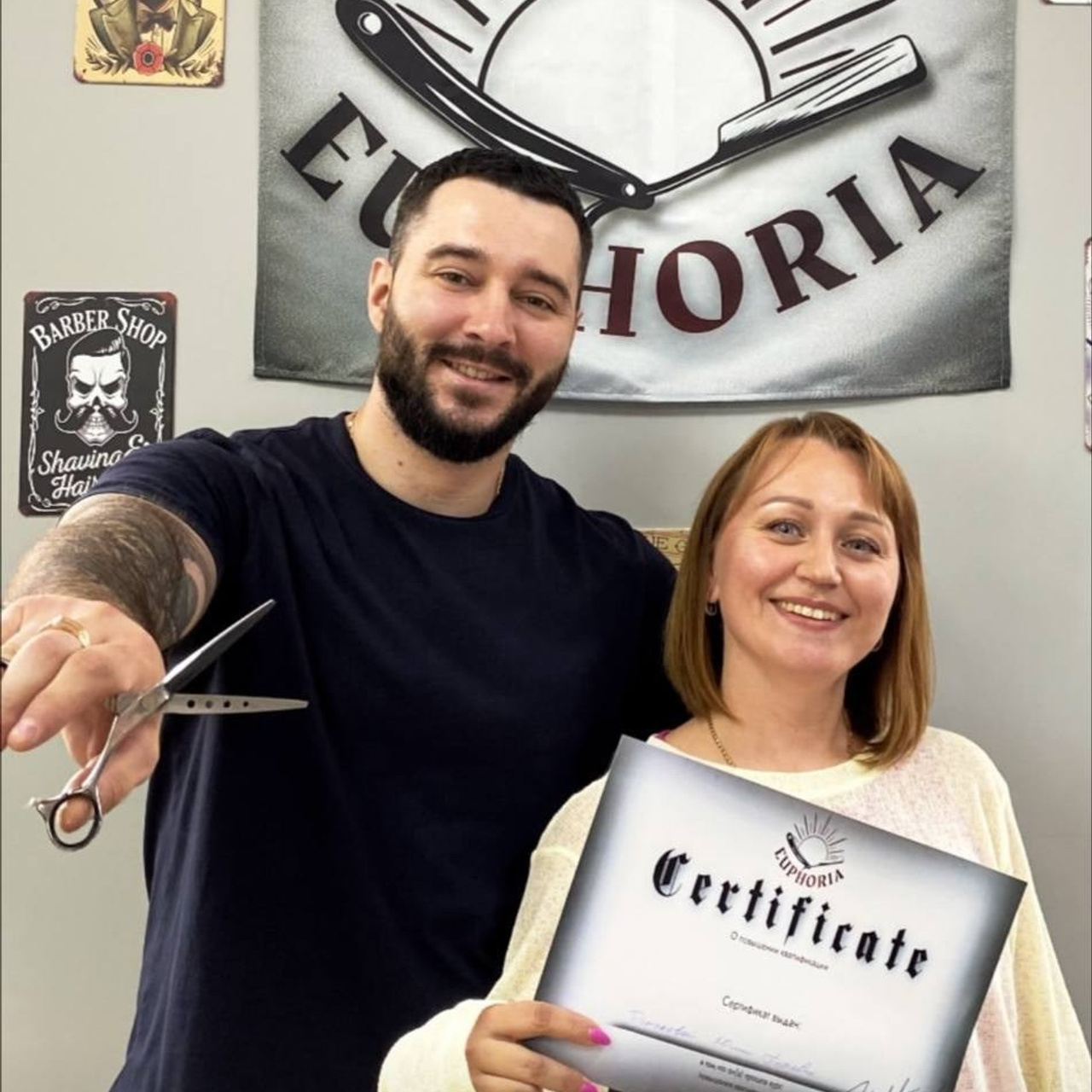 Отзывы. EUPHORIA | БАРНАУЛ | БАРБЕРШОП | ОБУЧЕНИЕ