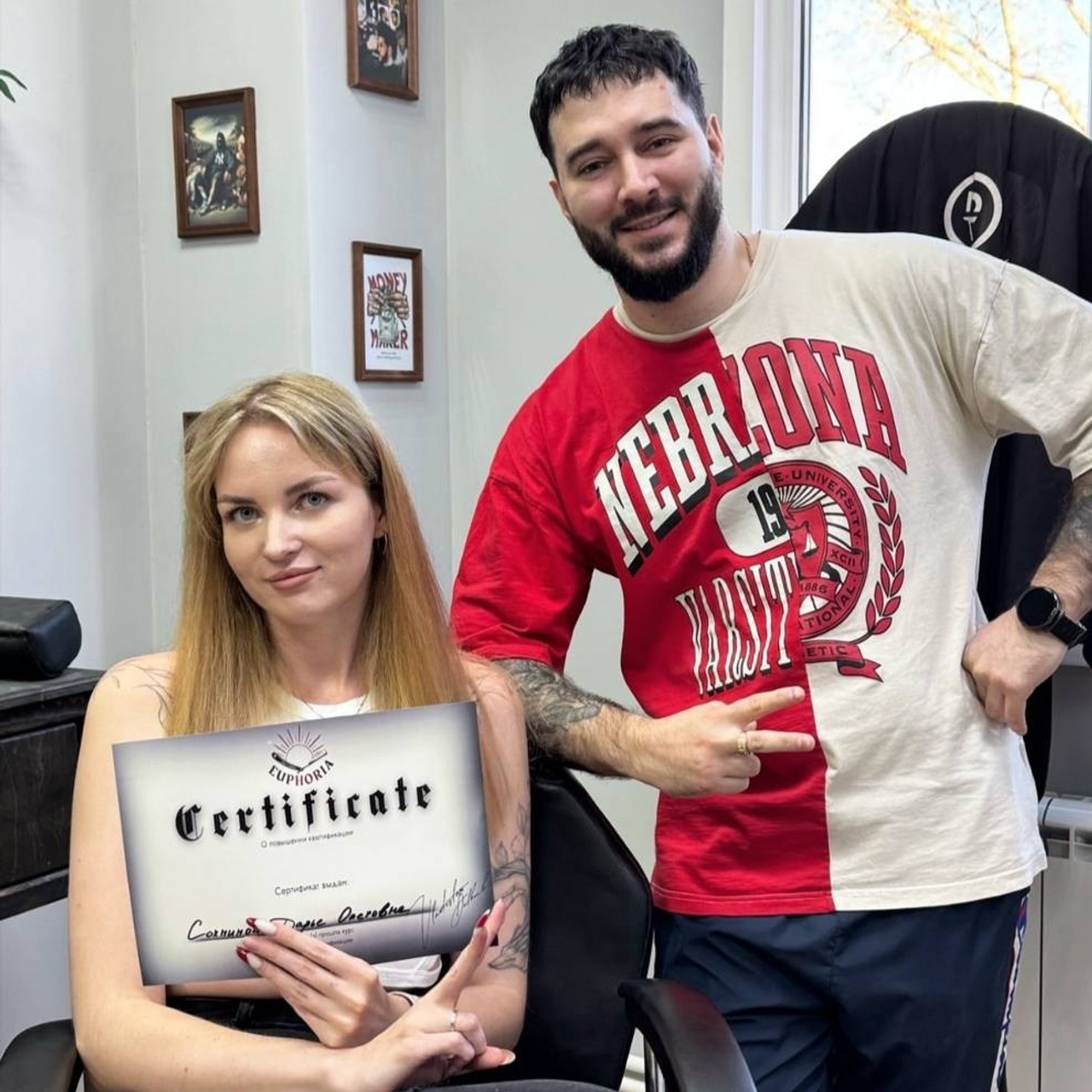 Отзывы. EUPHORIA | БАРНАУЛ | БАРБЕРШОП | ОБУЧЕНИЕ