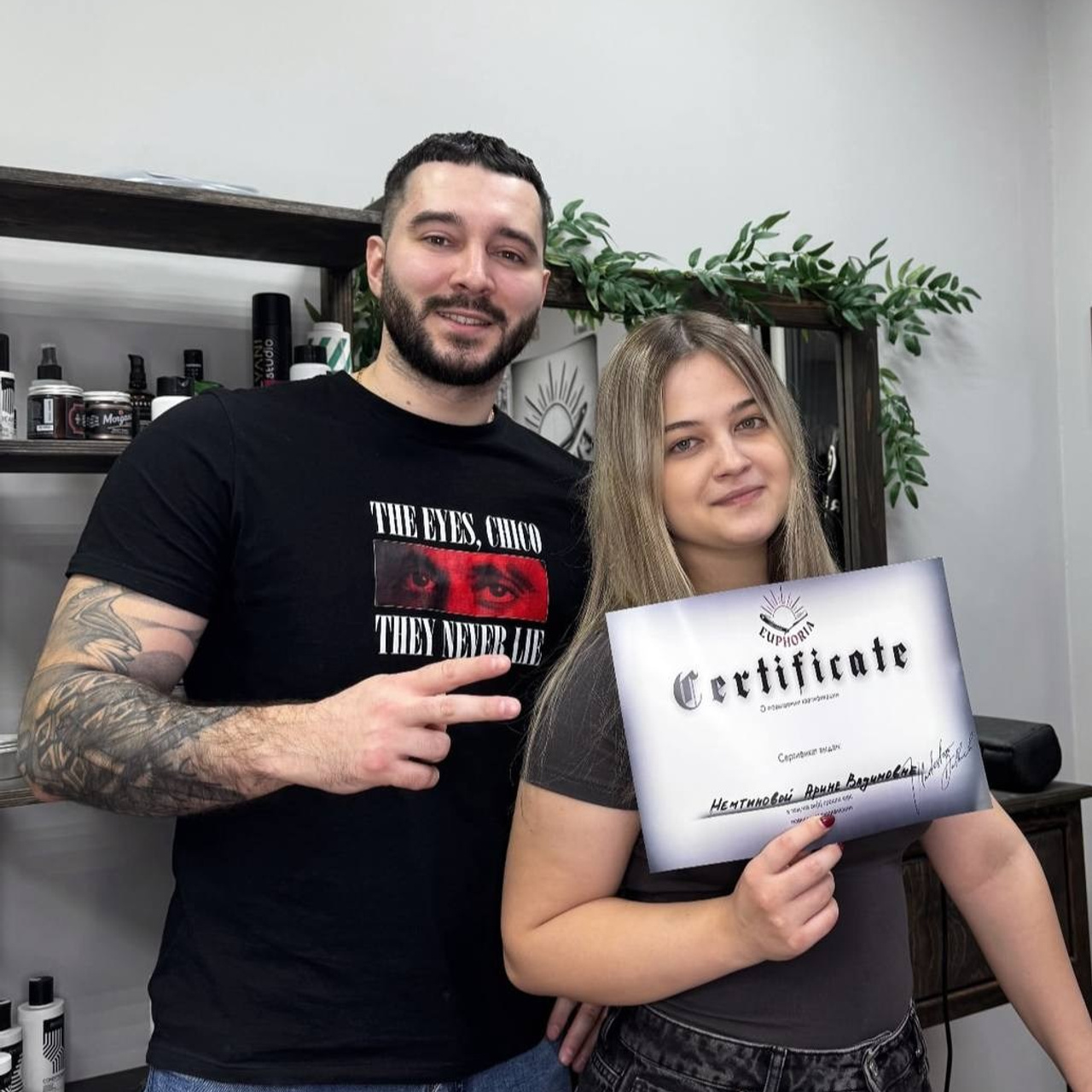 Отзывы. EUPHORIA | БАРНАУЛ | БАРБЕРШОП | ОБУЧЕНИЕ