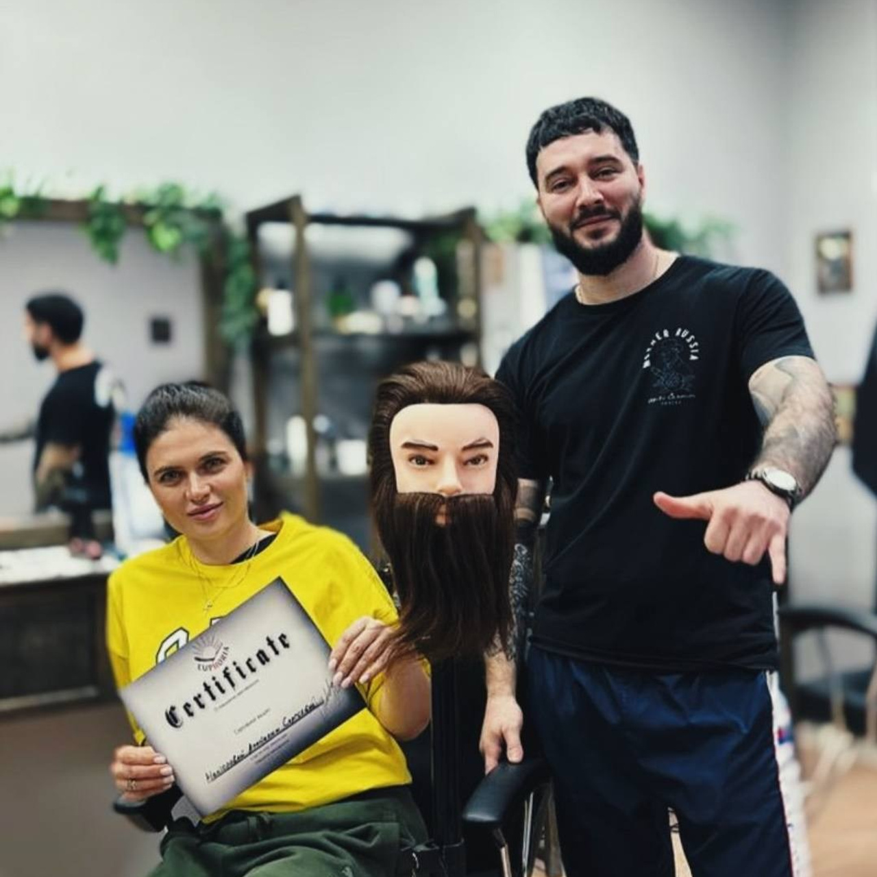 Отзывы. EUPHORIA | БАРНАУЛ | БАРБЕРШОП | ОБУЧЕНИЕ