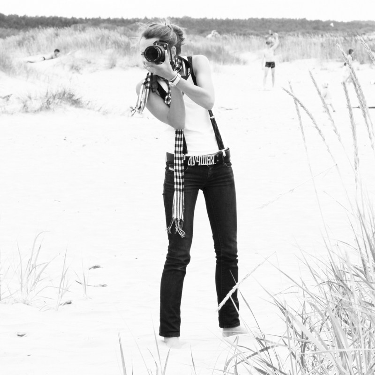 Черно-белая фотография