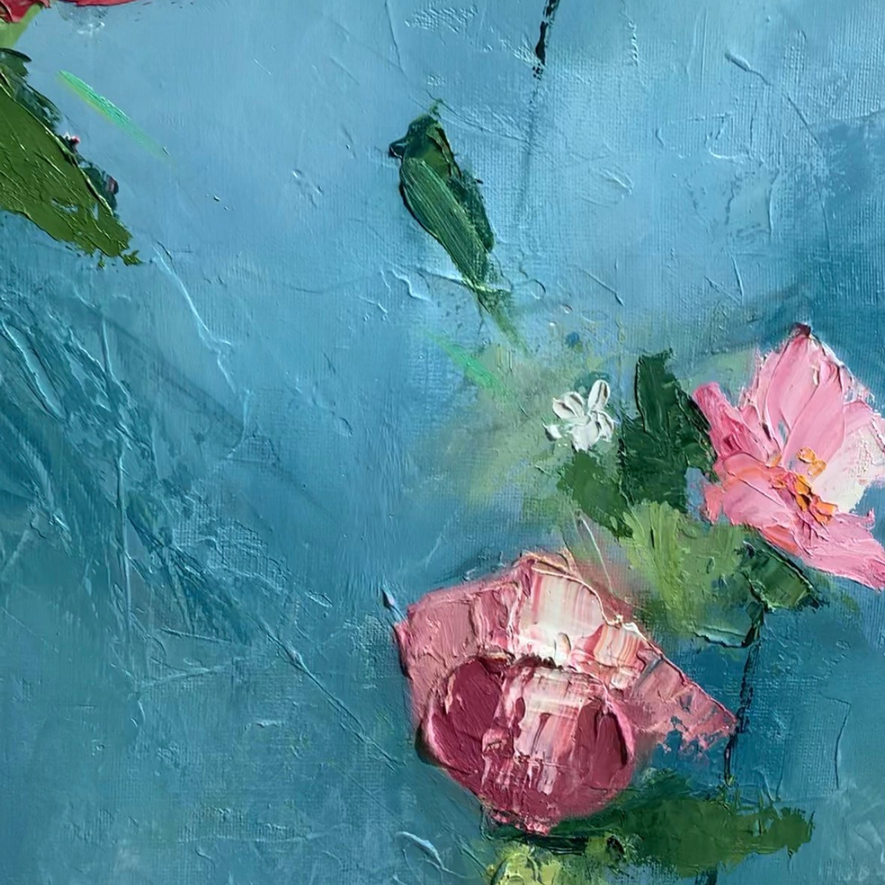 Картина «Летний сад» 1 часть